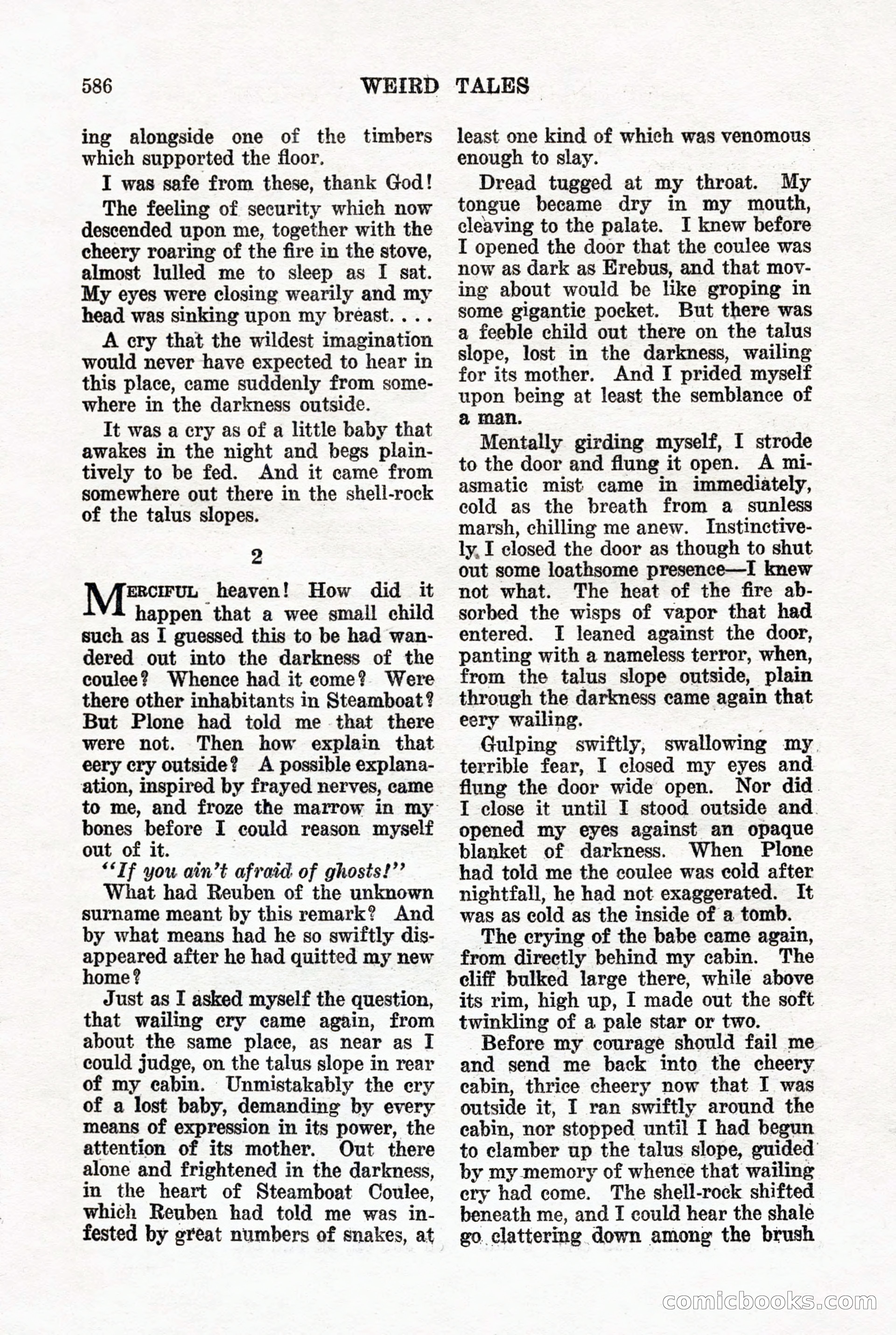 Weird Tales, Vol. 7, No. 5 — page 12 of 148