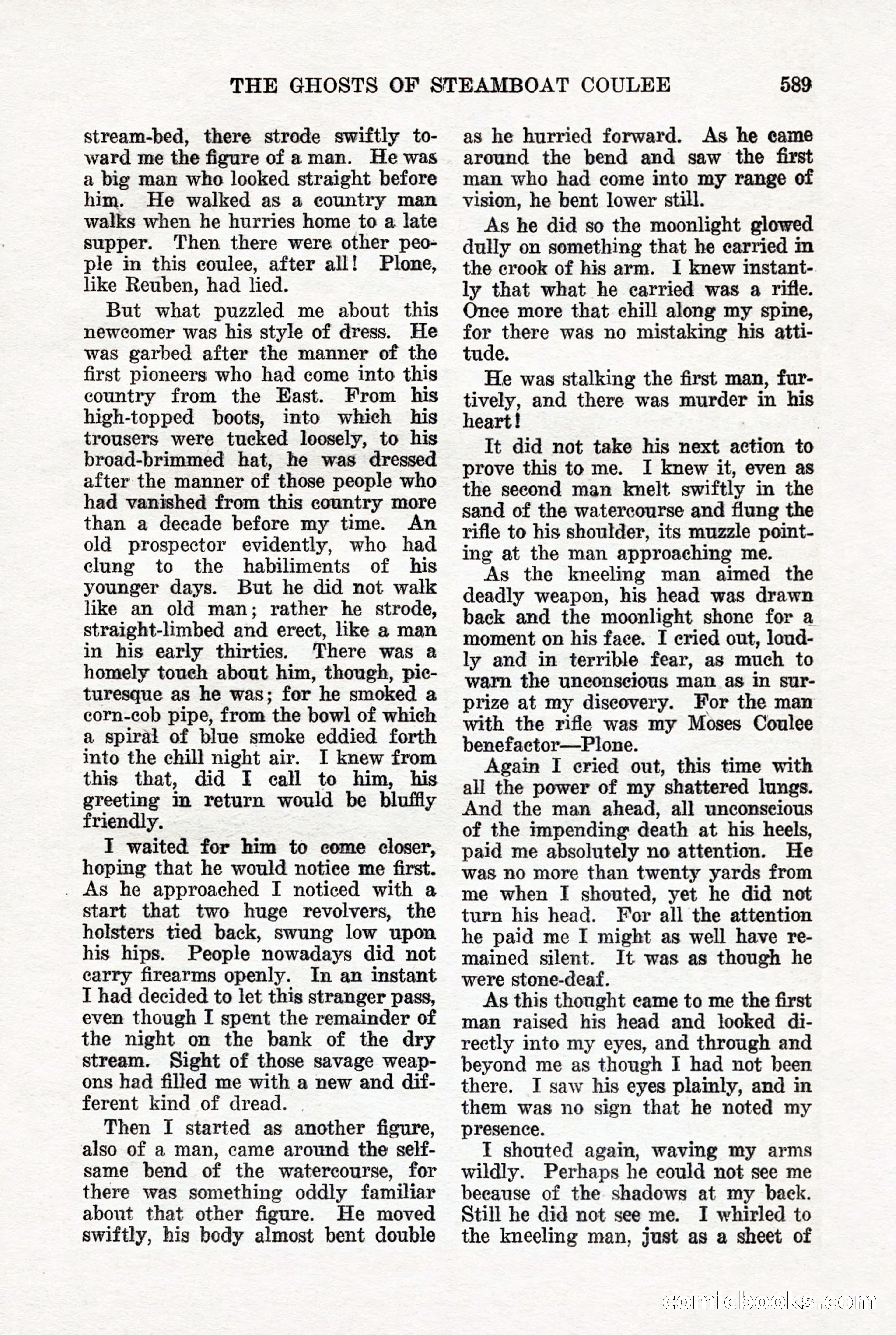 Weird Tales, Vol. 7, No. 5 — page 15 of 148