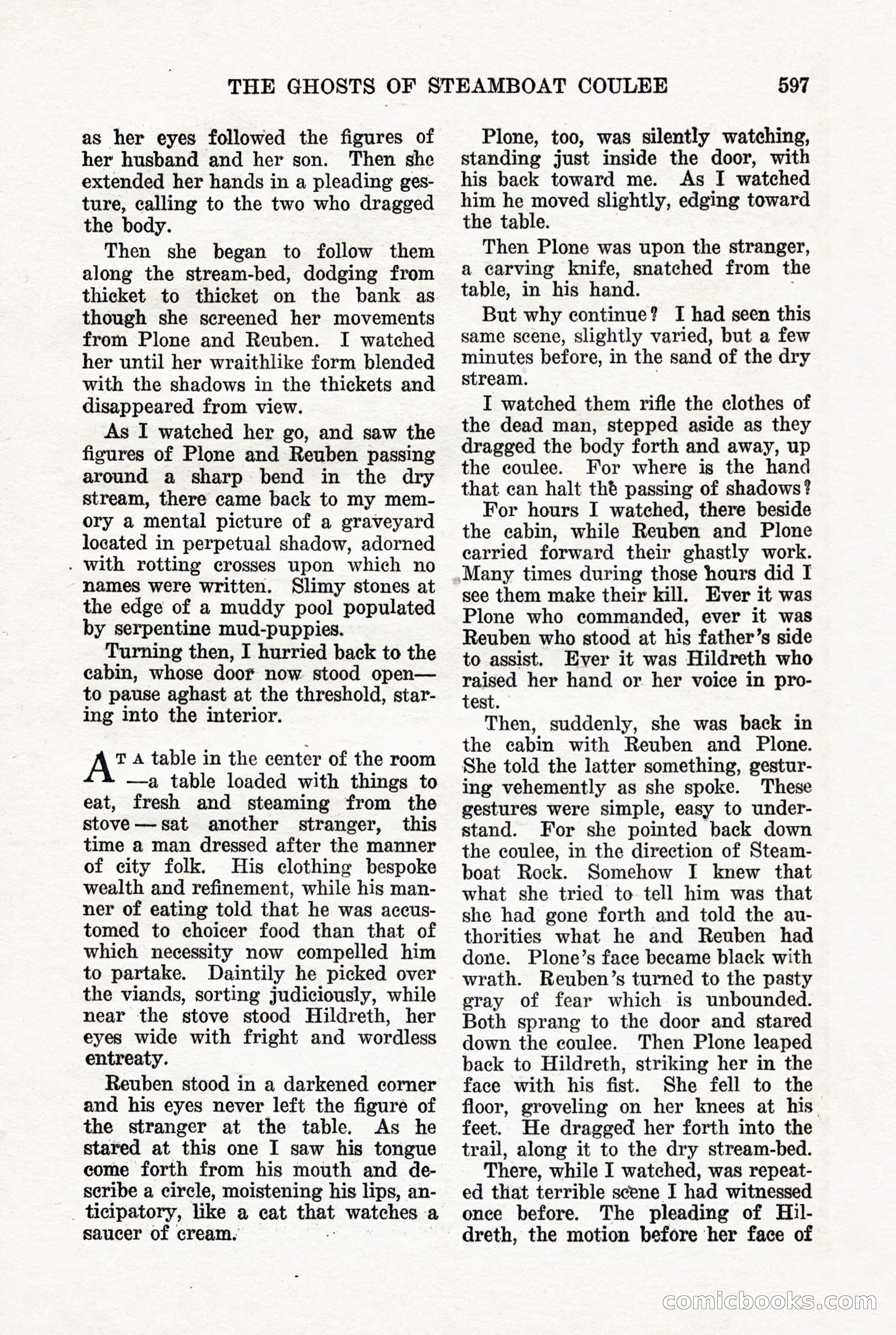 Weird Tales, Vol. 7, No. 5 — page 23 of 148