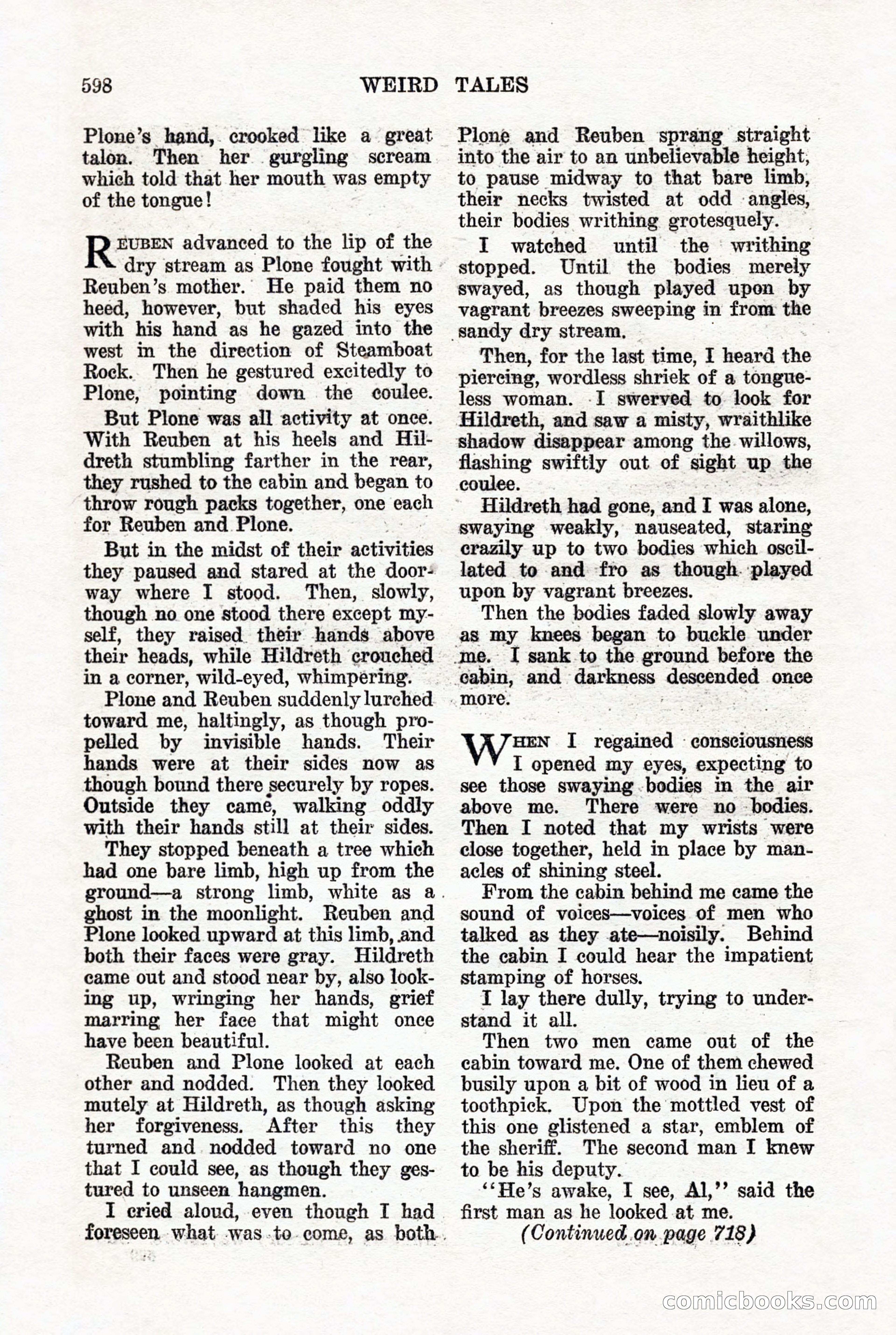 Weird Tales, Vol. 7, No. 5 — page 24 of 148