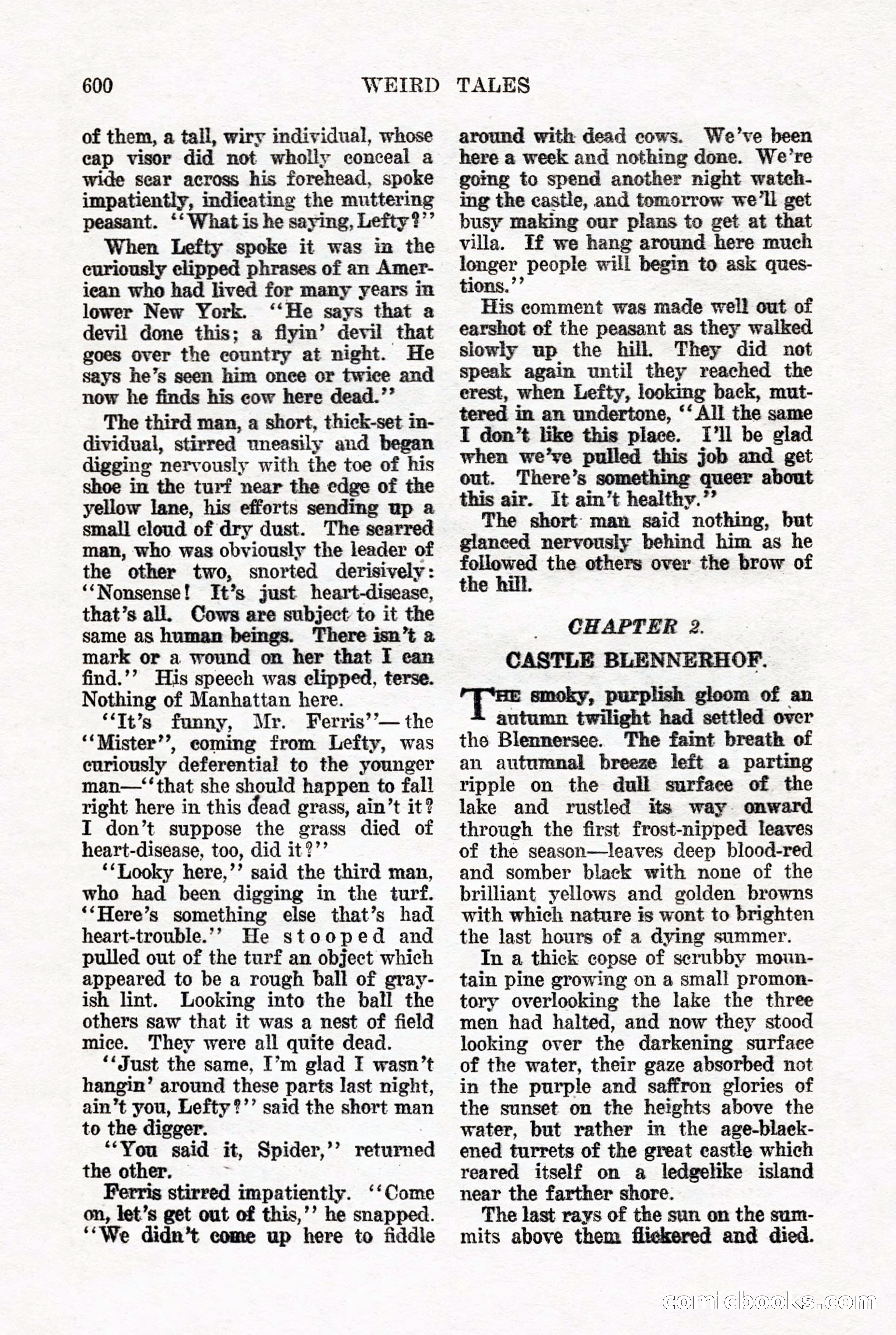 Weird Tales, Vol. 7, No. 5 — page 26 of 148
