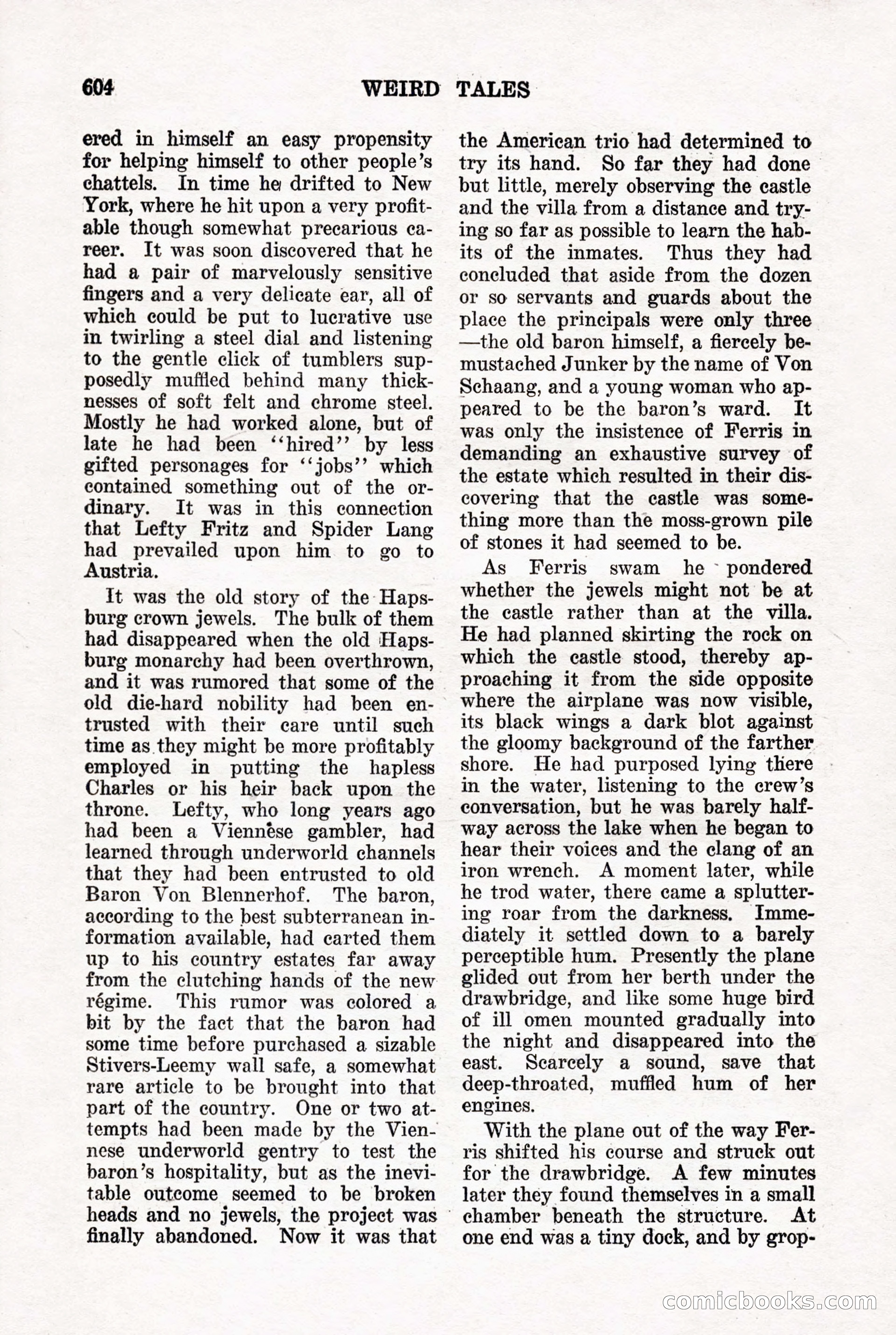 Weird Tales, Vol. 7, No. 5 — page 30 of 148