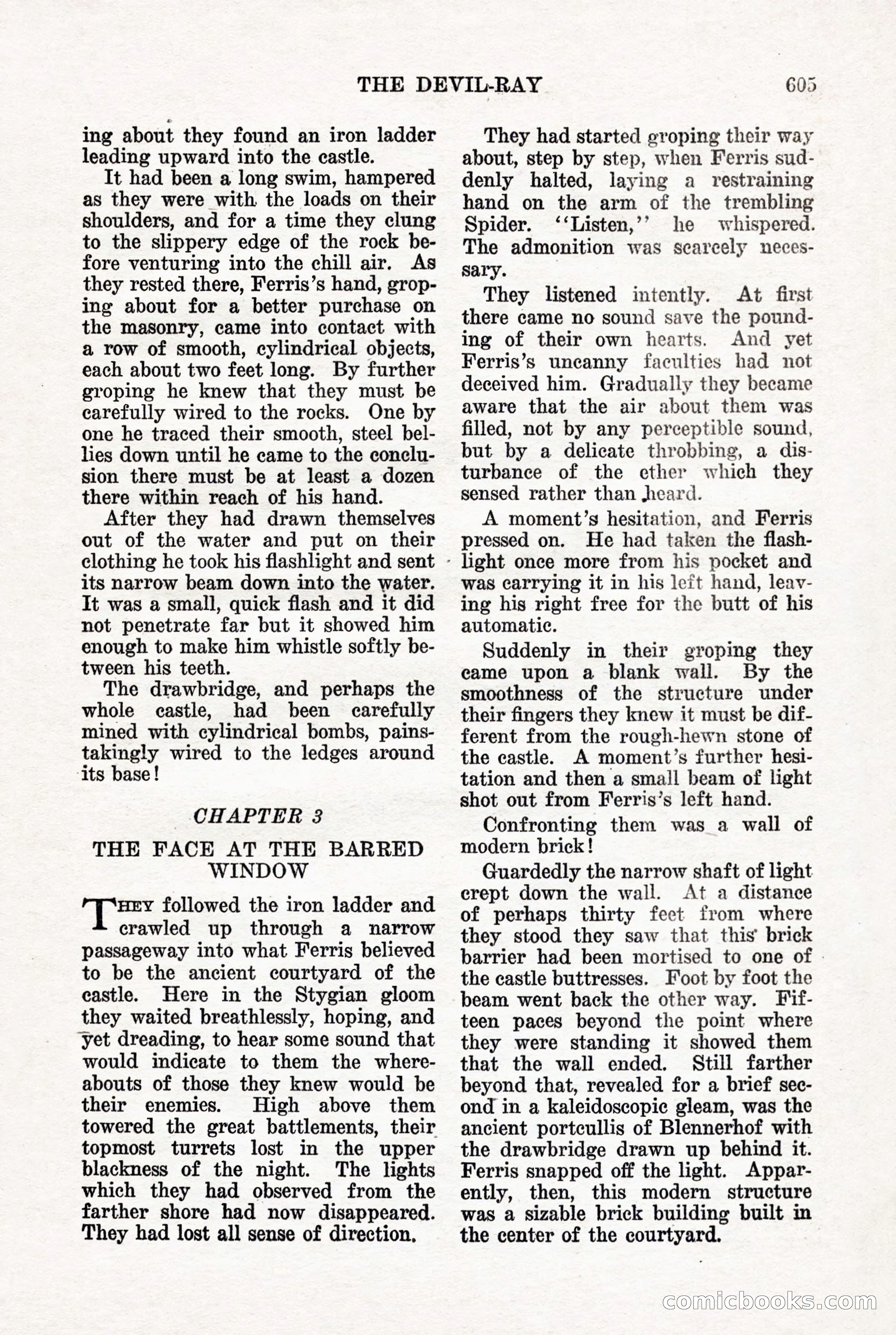 Weird Tales, Vol. 7, No. 5 — page 31 of 148