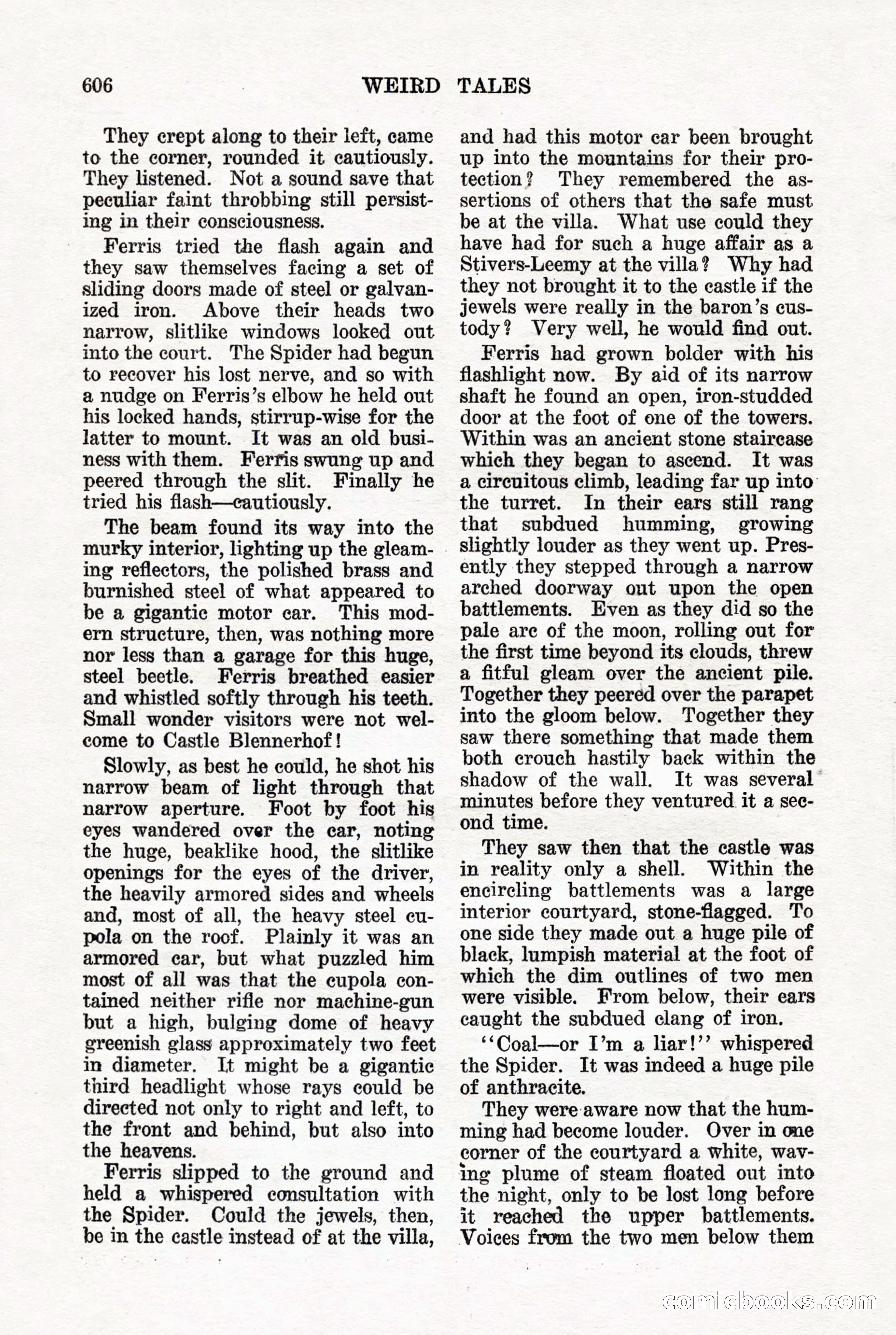 Weird Tales, Vol. 7, No. 5 — page 32 of 148
