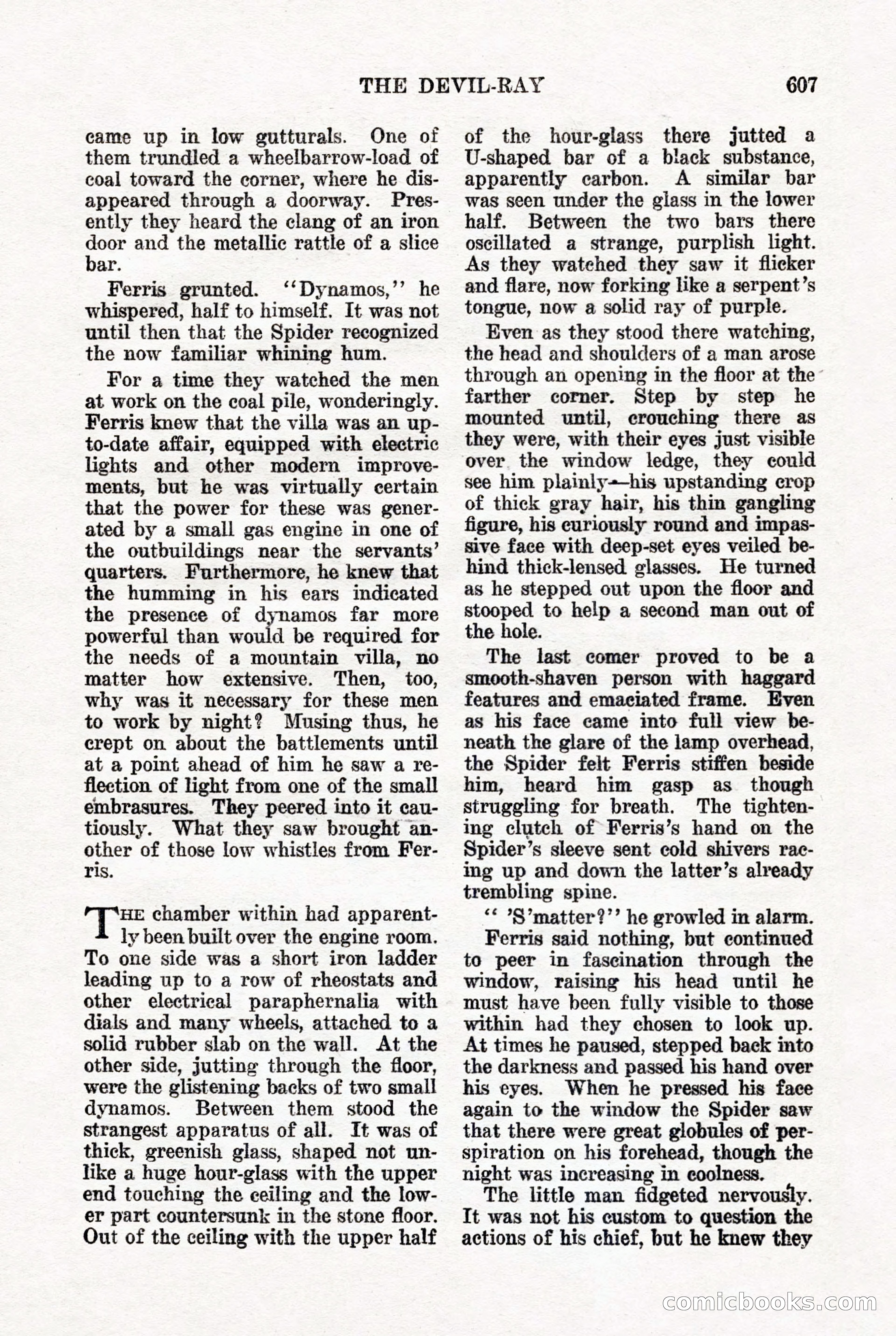 Weird Tales, Vol. 7, No. 5 — page 33 of 148