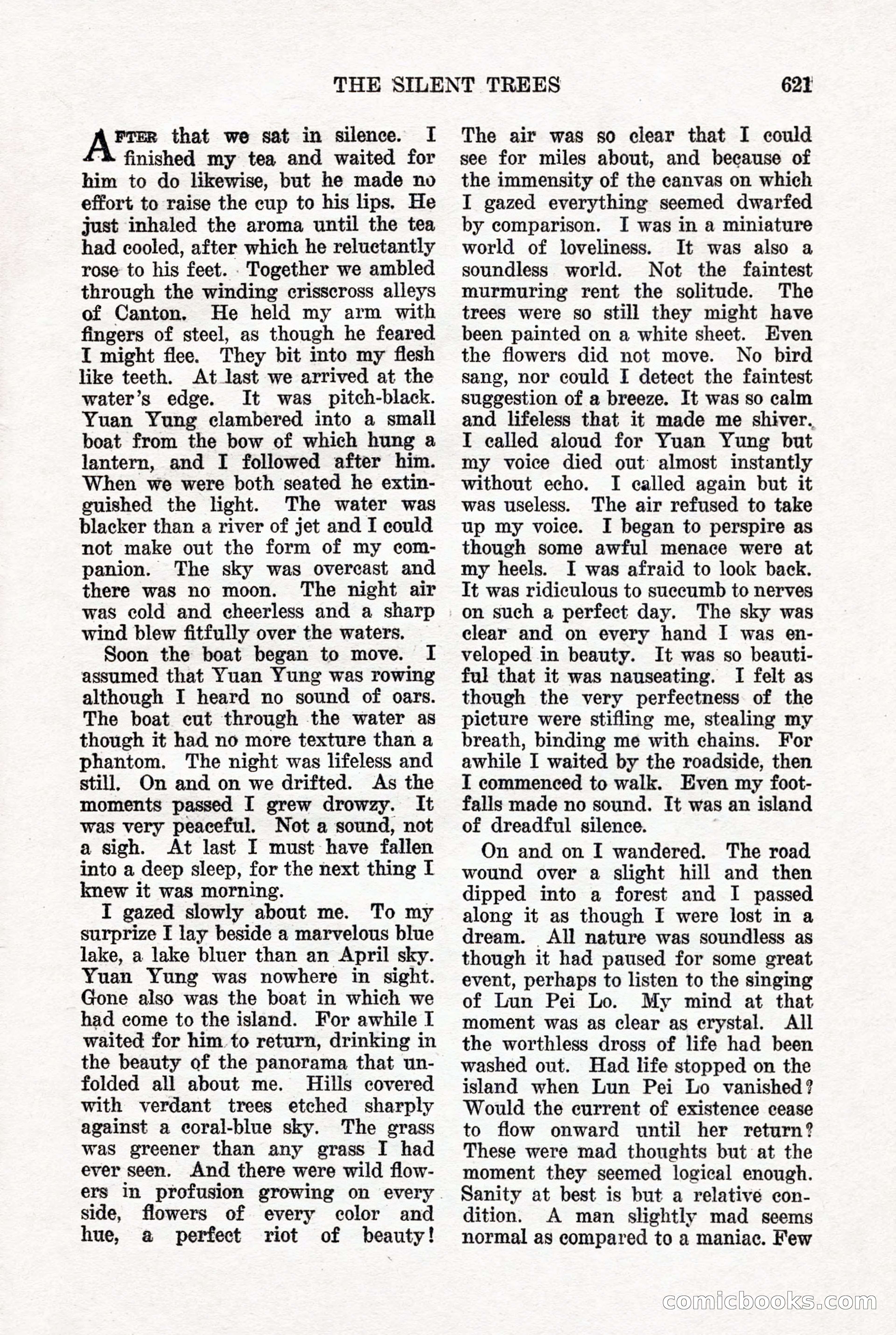 Weird Tales, Vol. 7, No. 5 — page 47 of 148