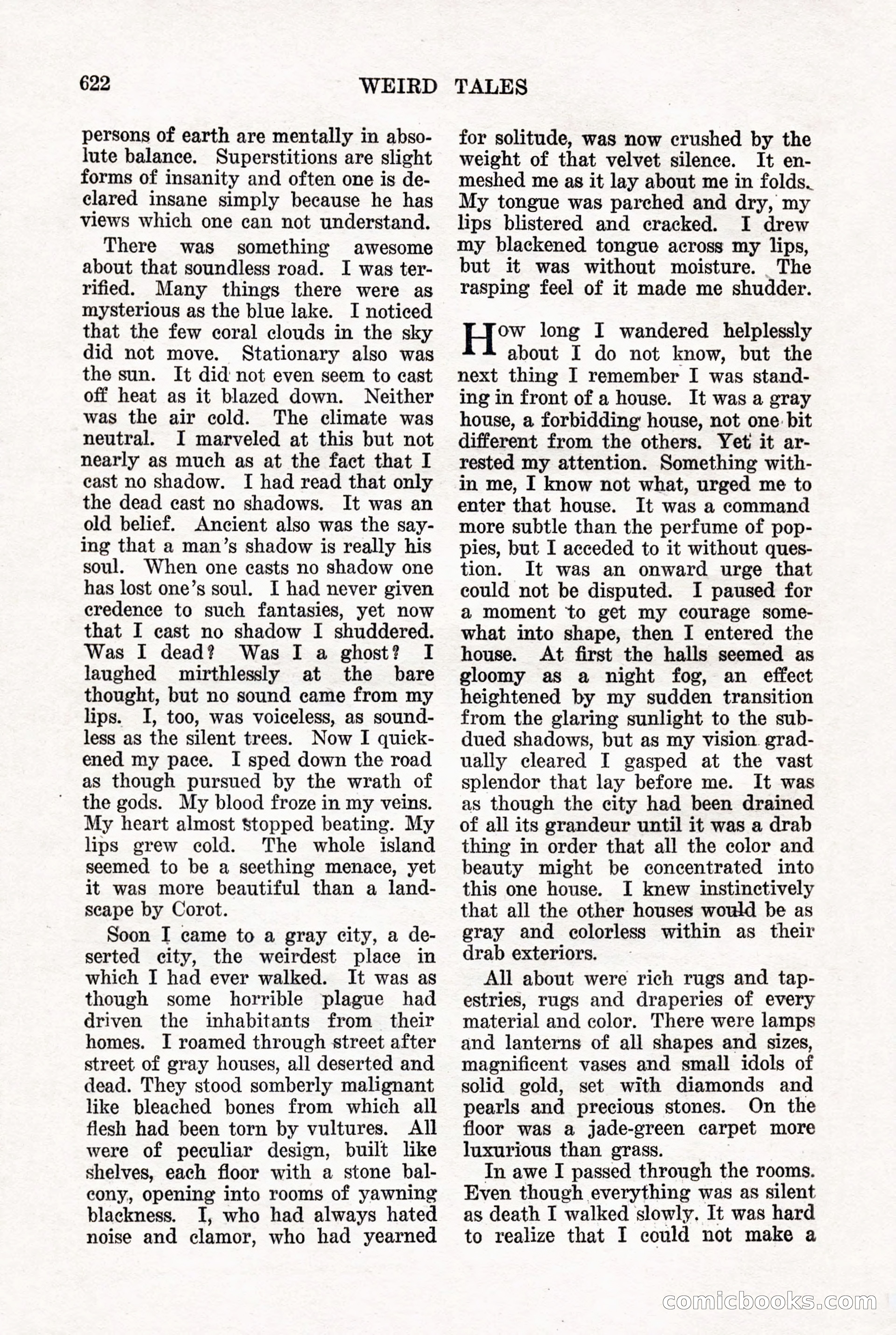 Weird Tales, Vol. 7, No. 5 — page 48 of 148