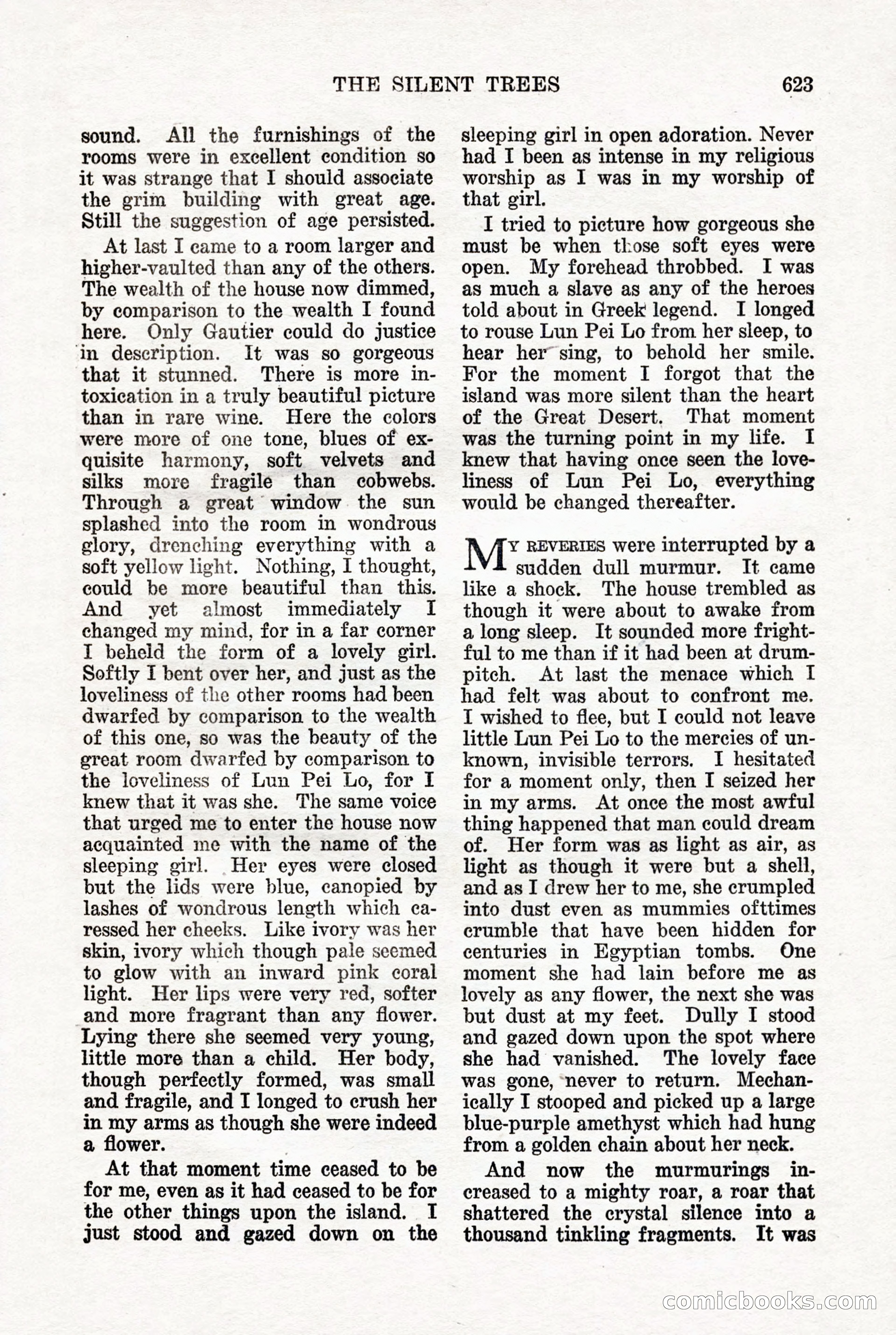 Weird Tales, Vol. 7, No. 5 — page 49 of 148