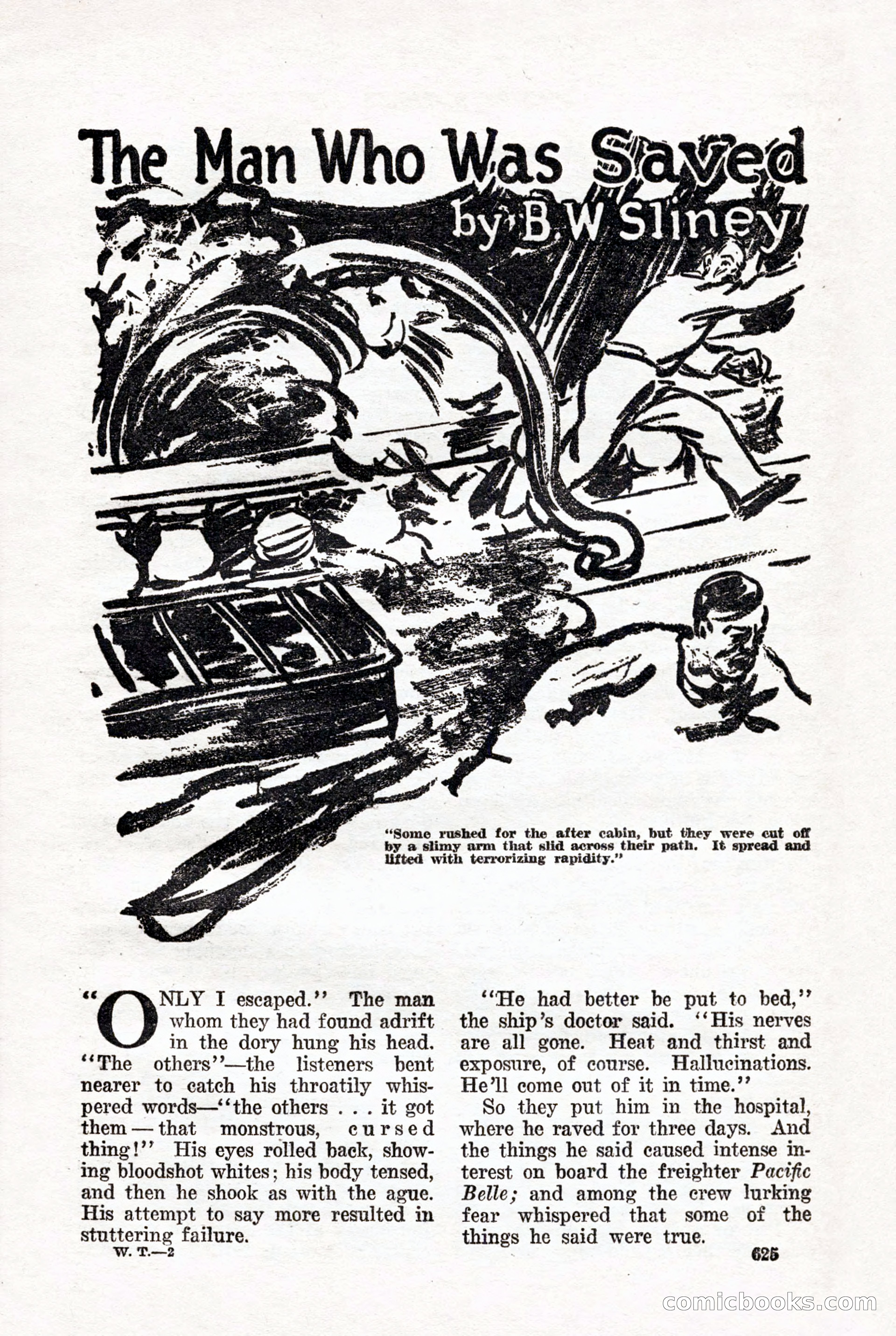 Weird Tales, Vol. 7, No. 5 — page 51 of 148