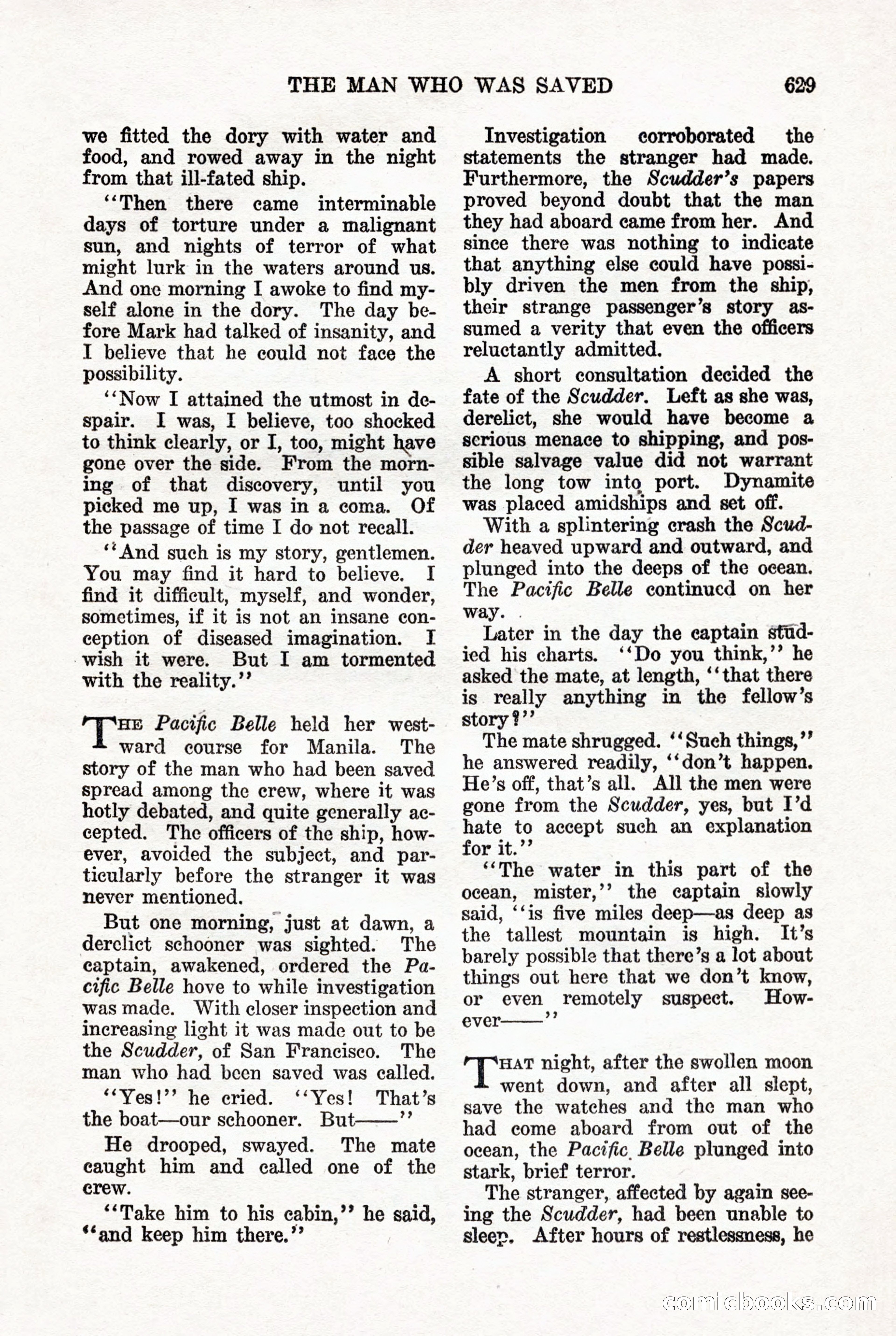 Weird Tales, Vol. 7, No. 5 — page 55 of 148