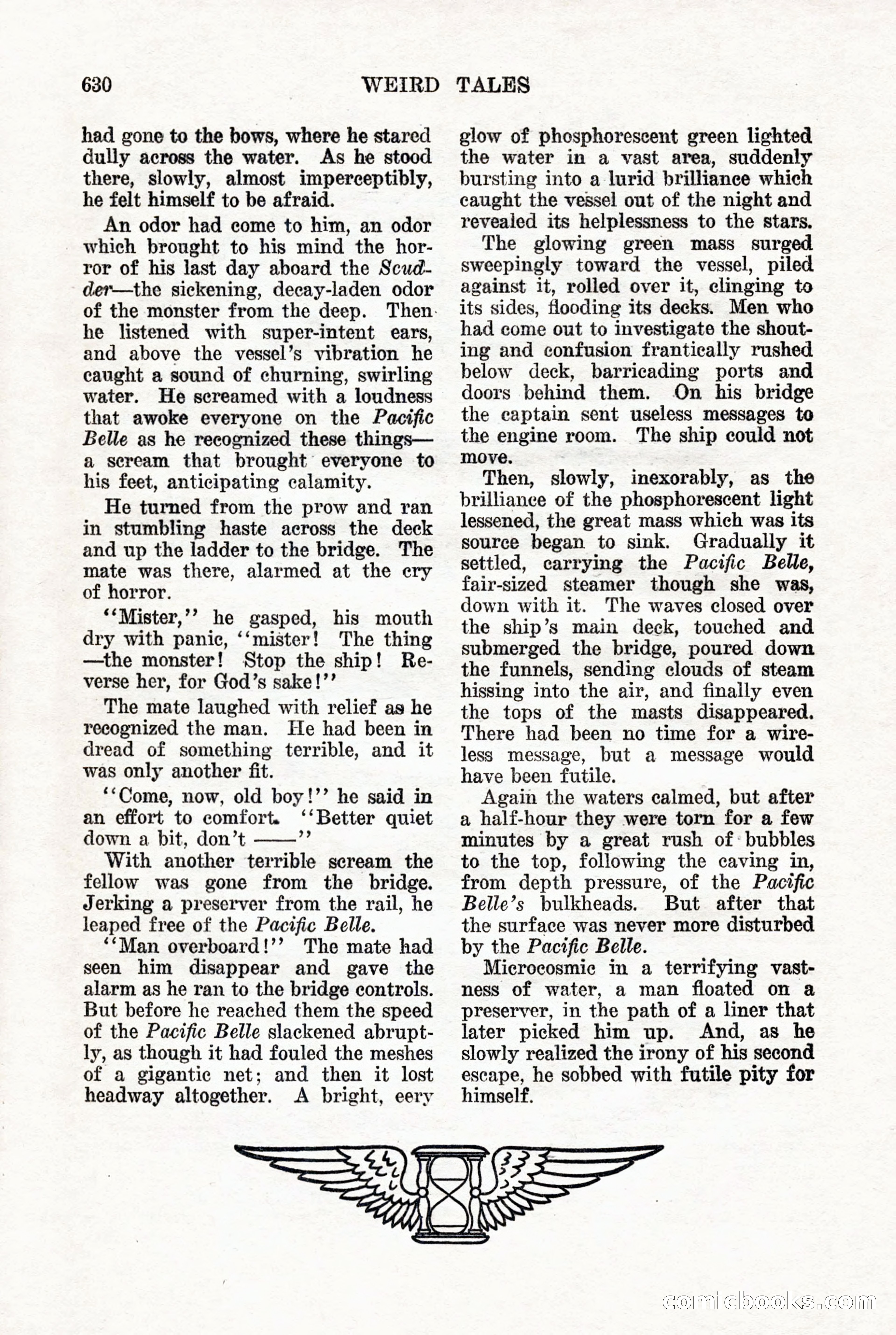 Weird Tales, Vol. 7, No. 5 — page 56 of 148