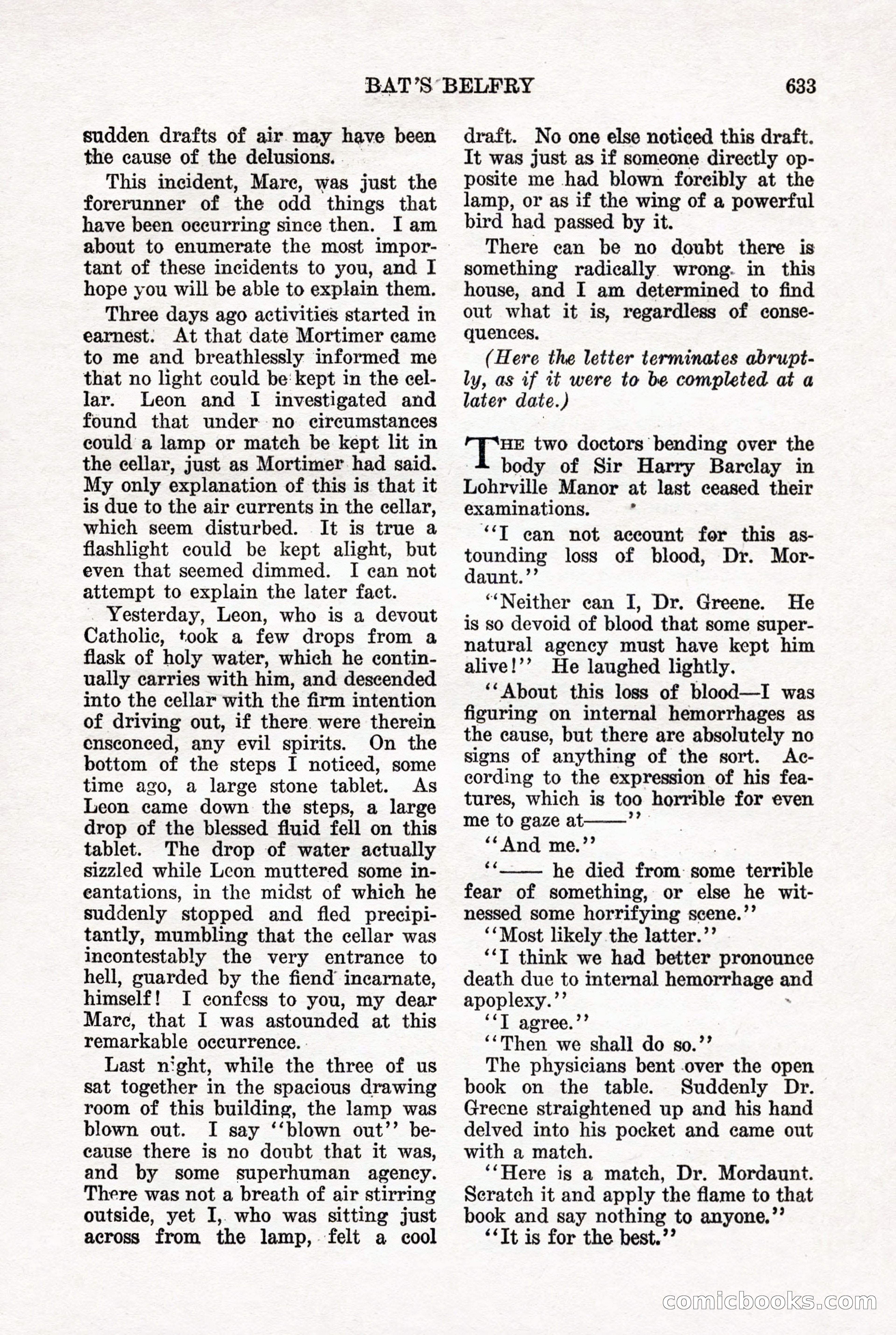 Weird Tales, Vol. 7, No. 5 — page 59 of 148