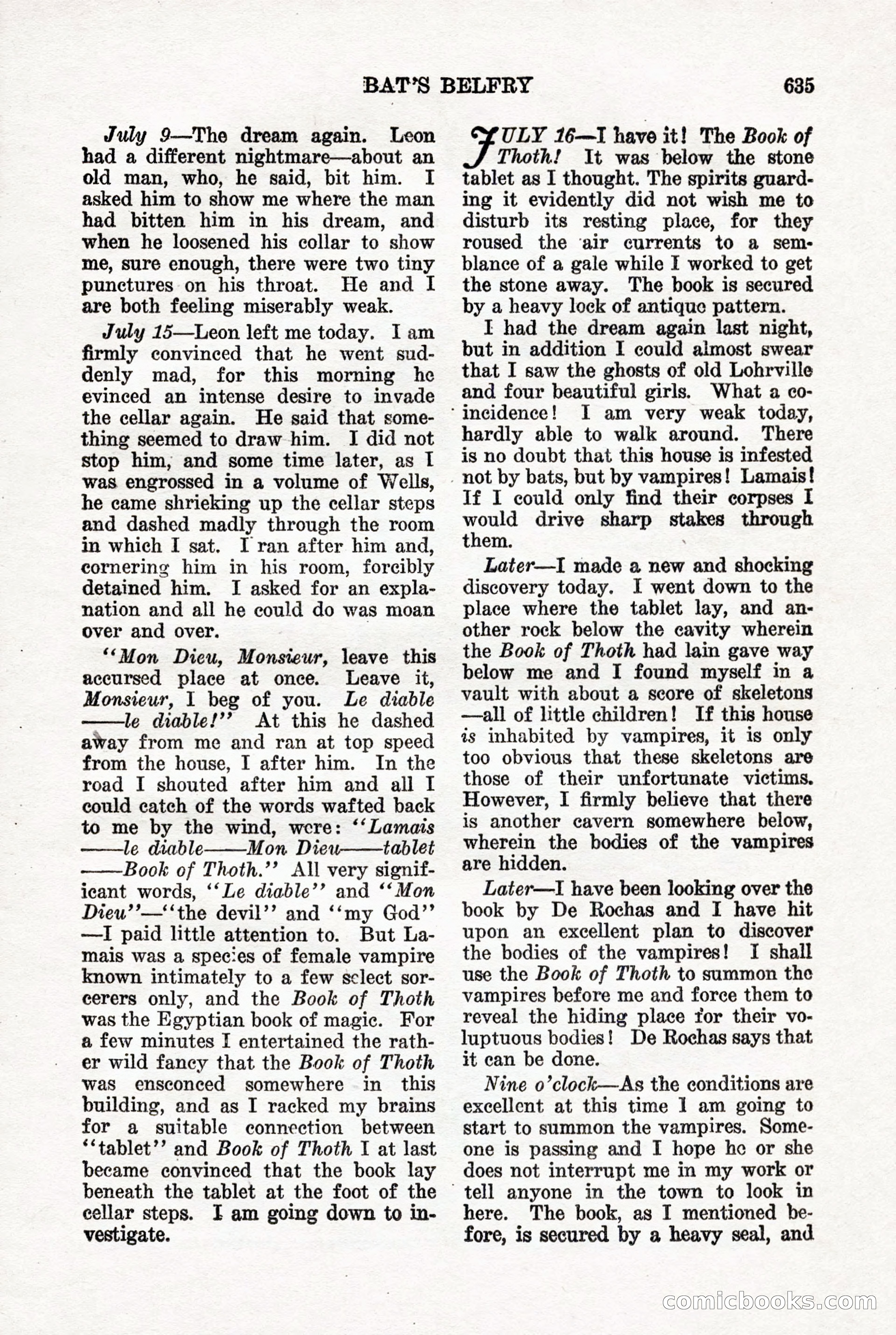 Weird Tales, Vol. 7, No. 5 — page 61 of 148