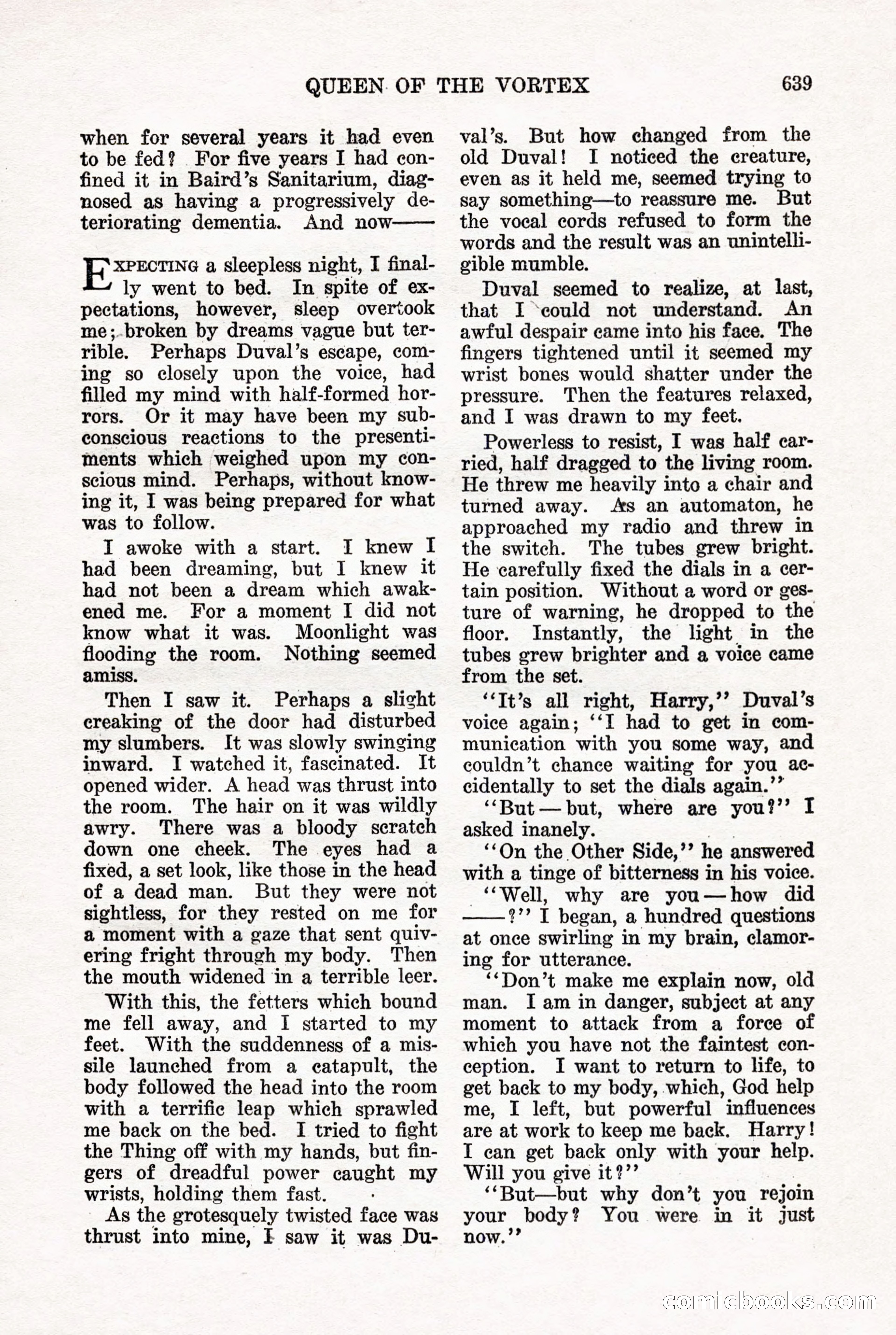 Weird Tales, Vol. 7, No. 5 — page 65 of 148