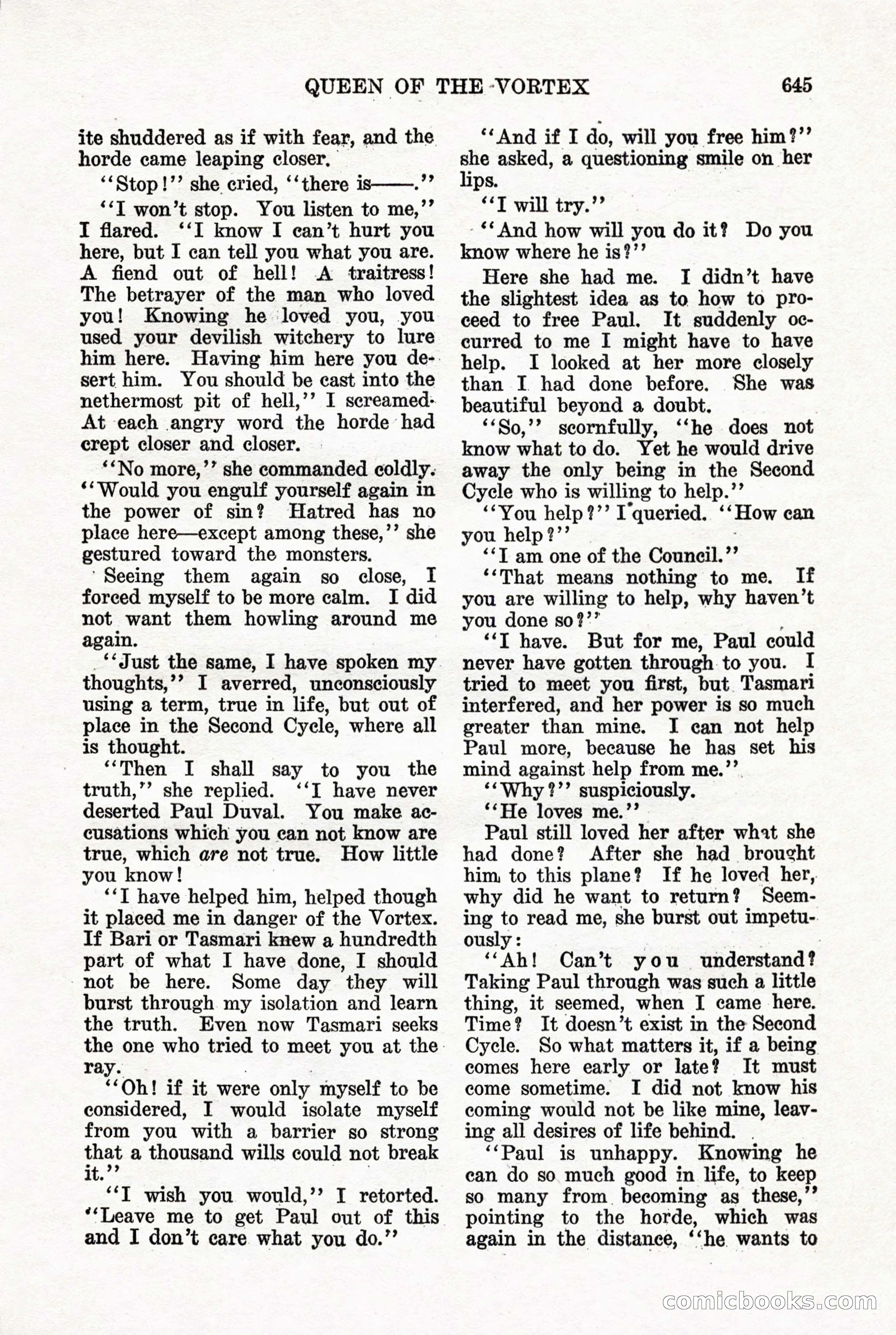 Weird Tales, Vol. 7, No. 5 — page 71 of 148