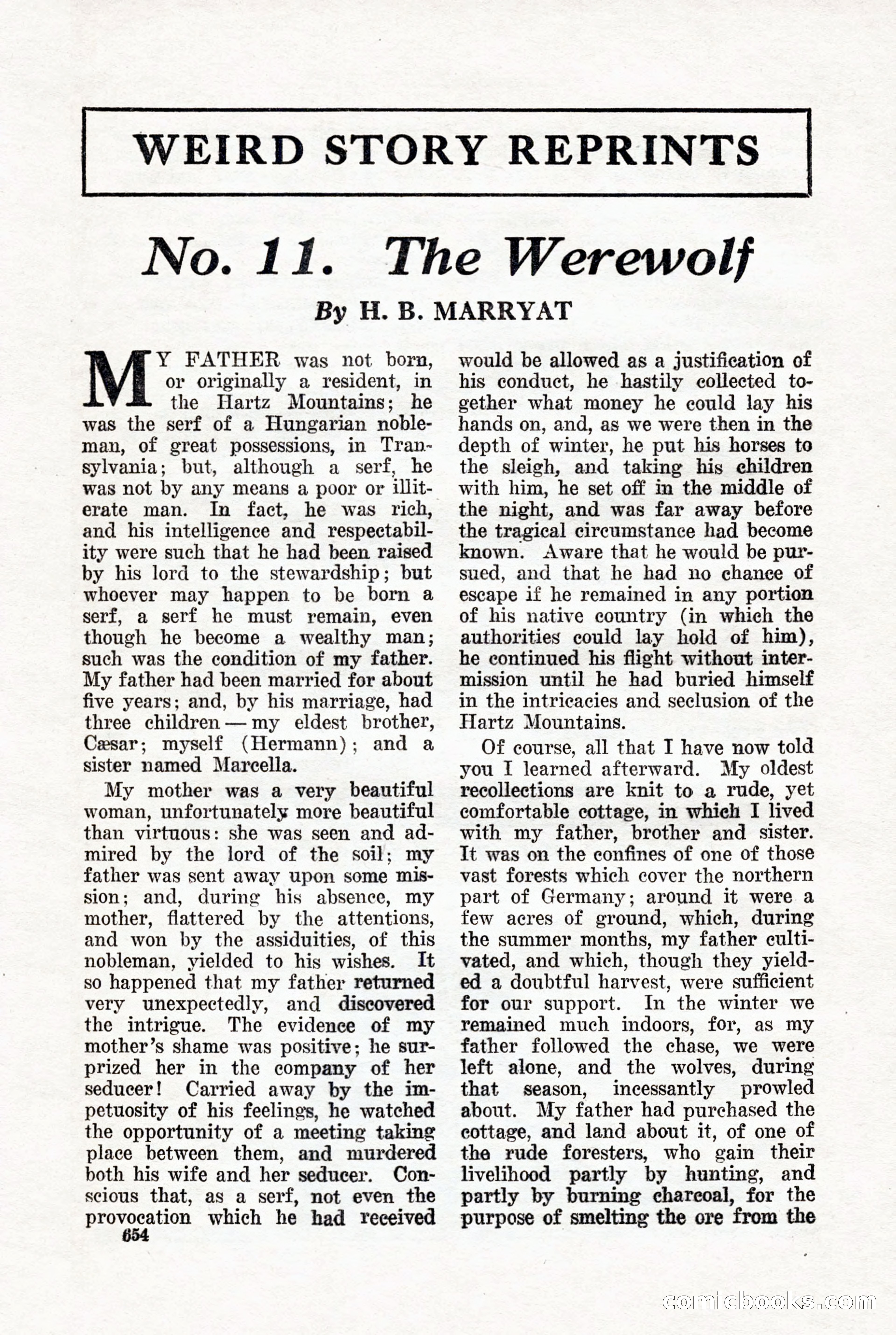Weird Tales, Vol. 7, No. 5 — page 80 of 148