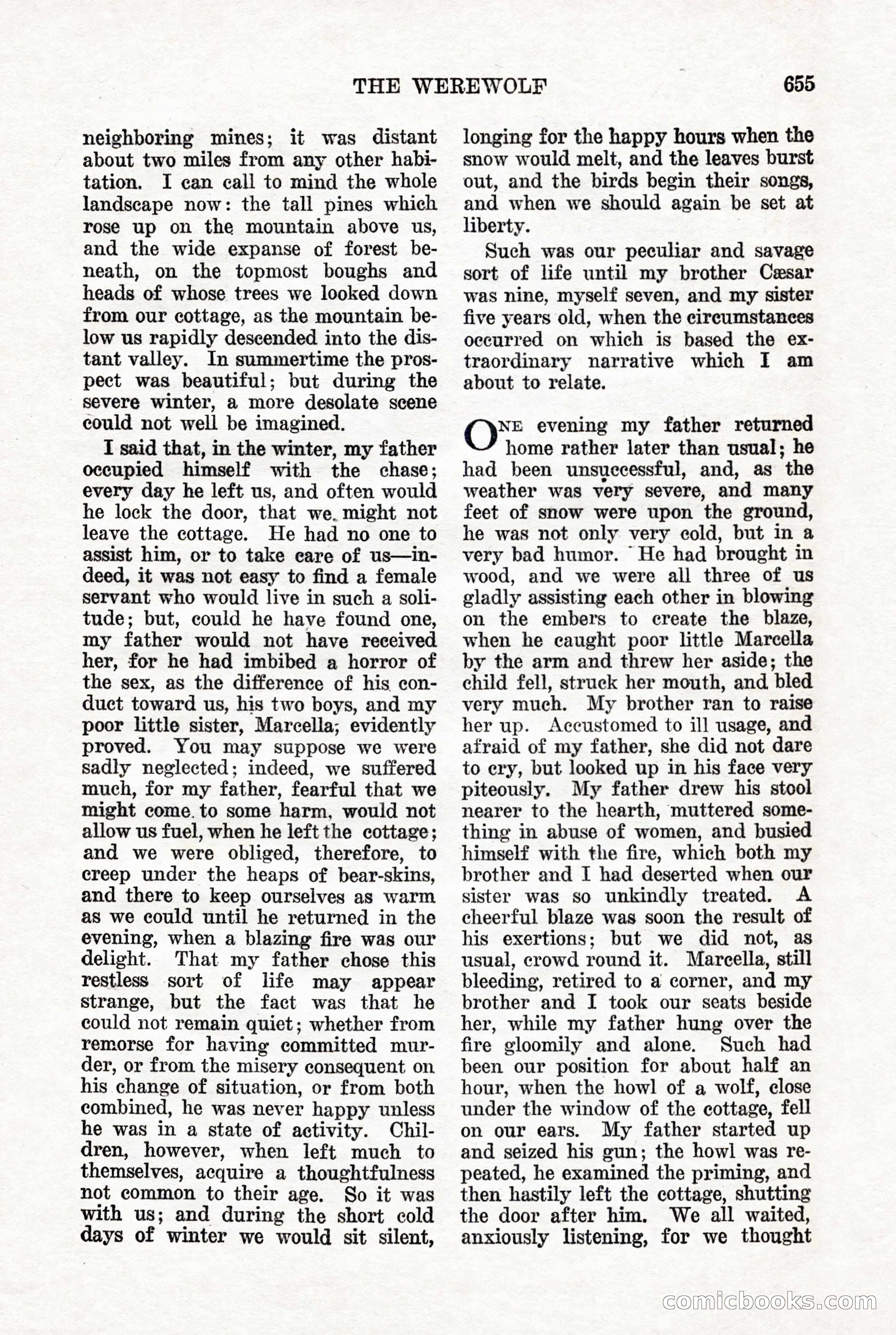 Weird Tales, Vol. 7, No. 5 — page 81 of 148