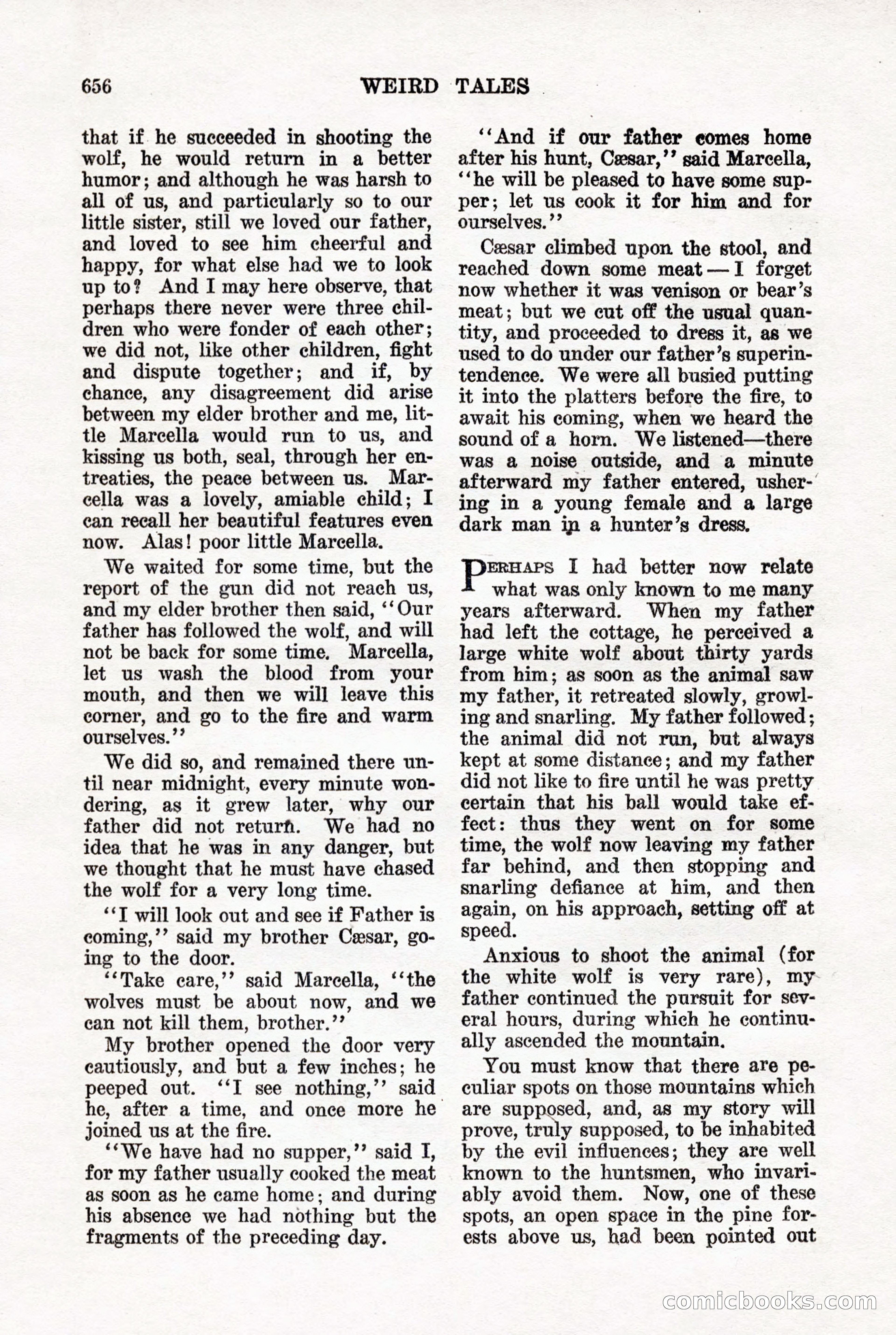 Weird Tales, Vol. 7, No. 5 — page 82 of 148