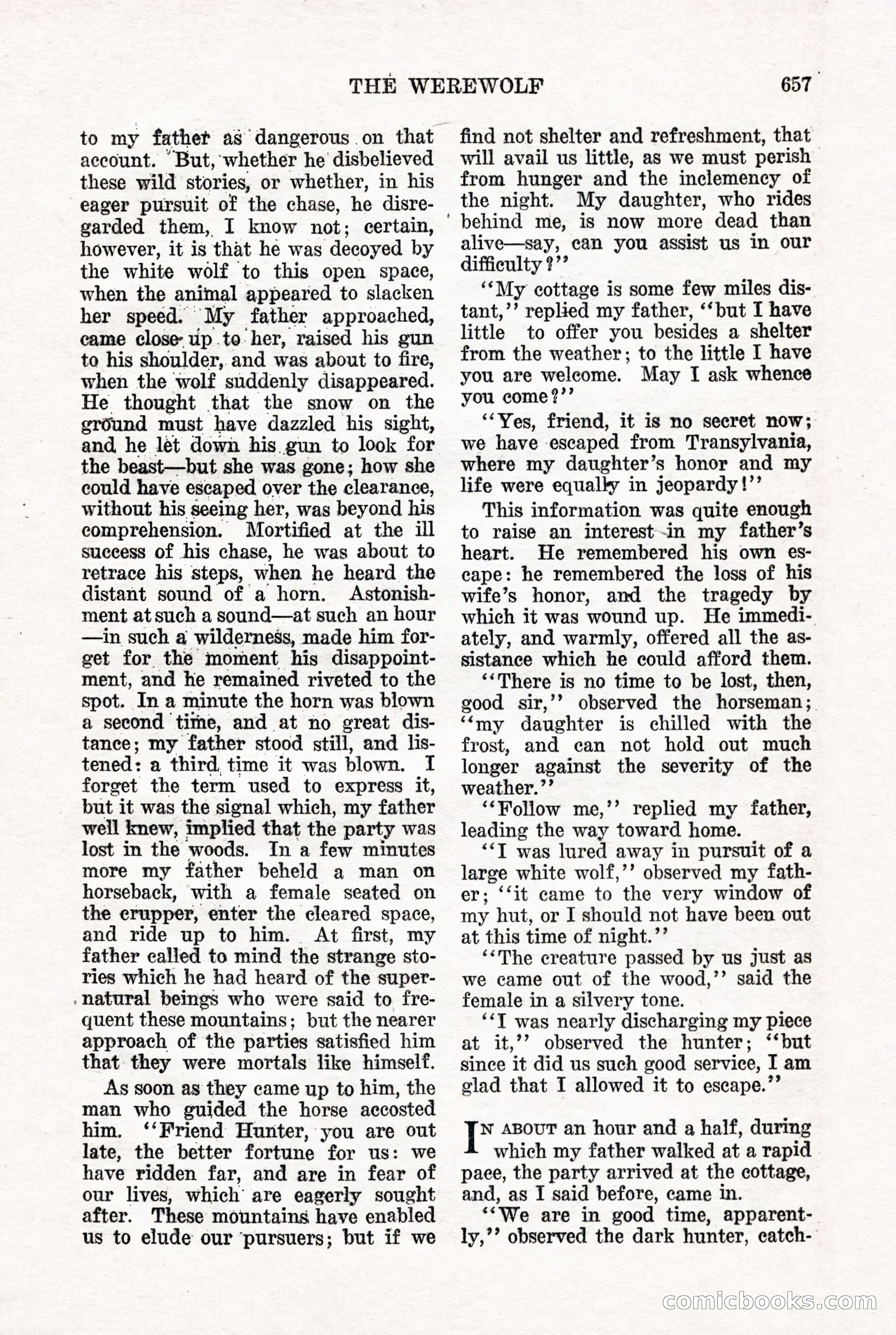 Weird Tales, Vol. 7, No. 5 — page 83 of 148