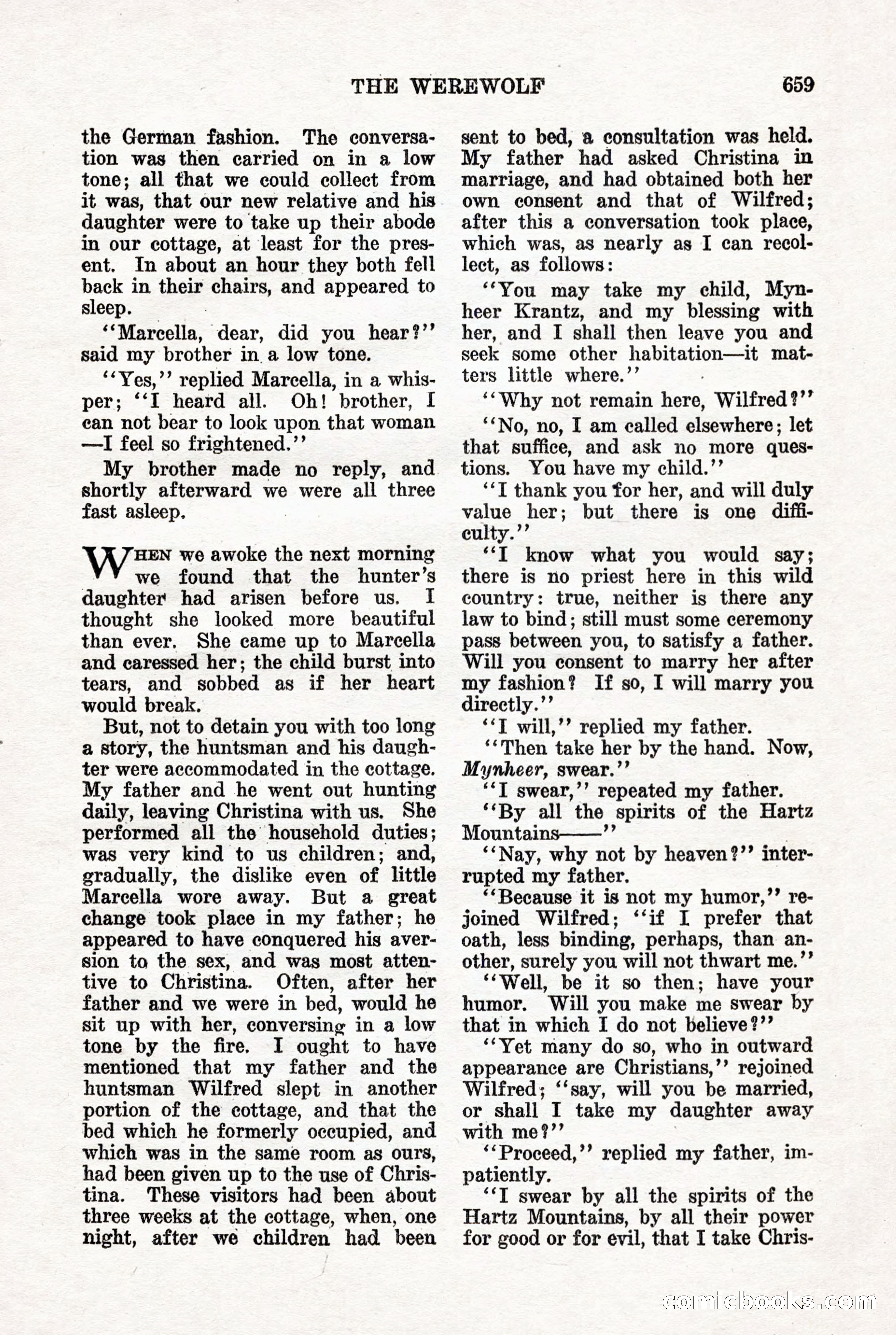 Weird Tales, Vol. 7, No. 5 — page 85 of 148