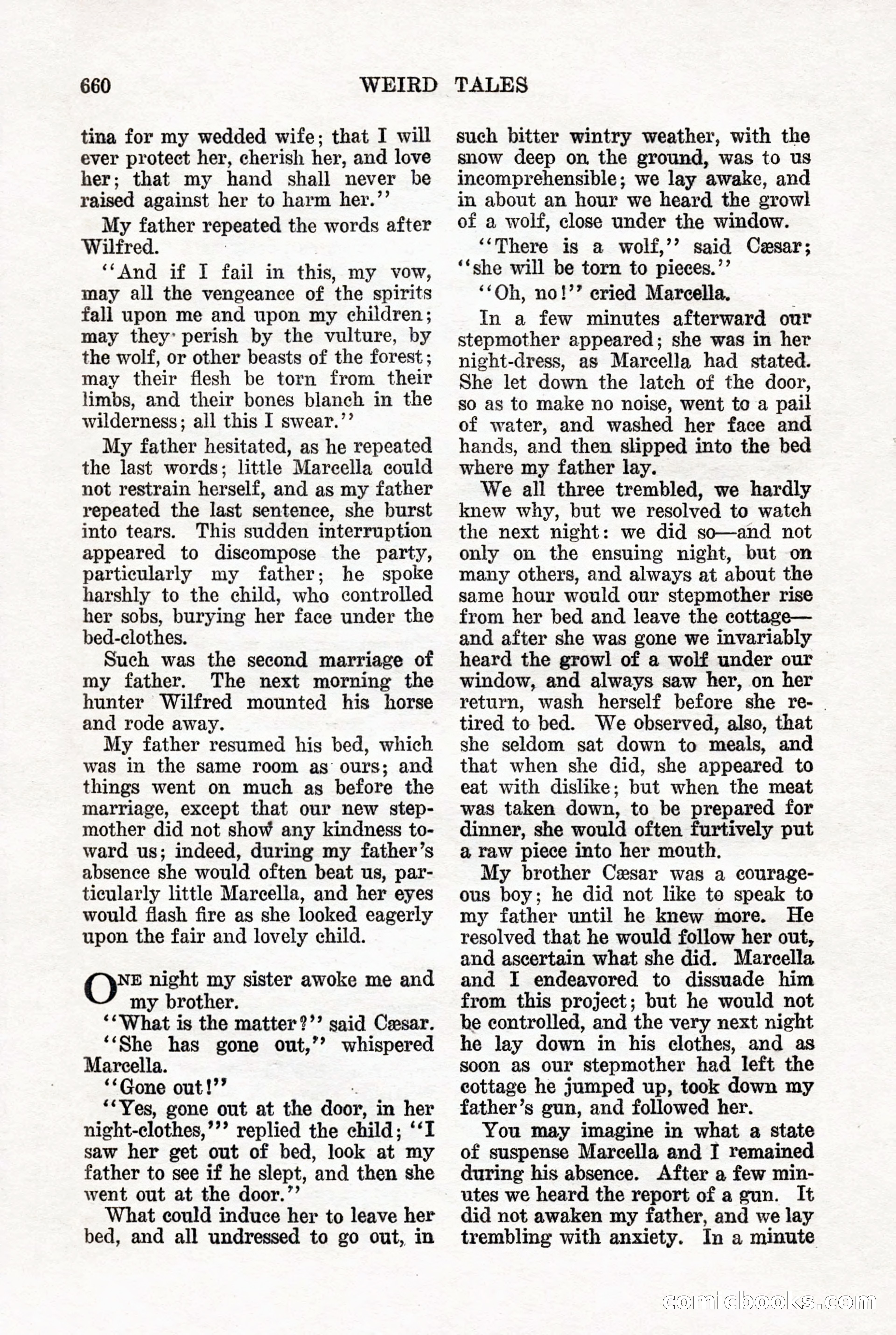Weird Tales, Vol. 7, No. 5 — page 86 of 148