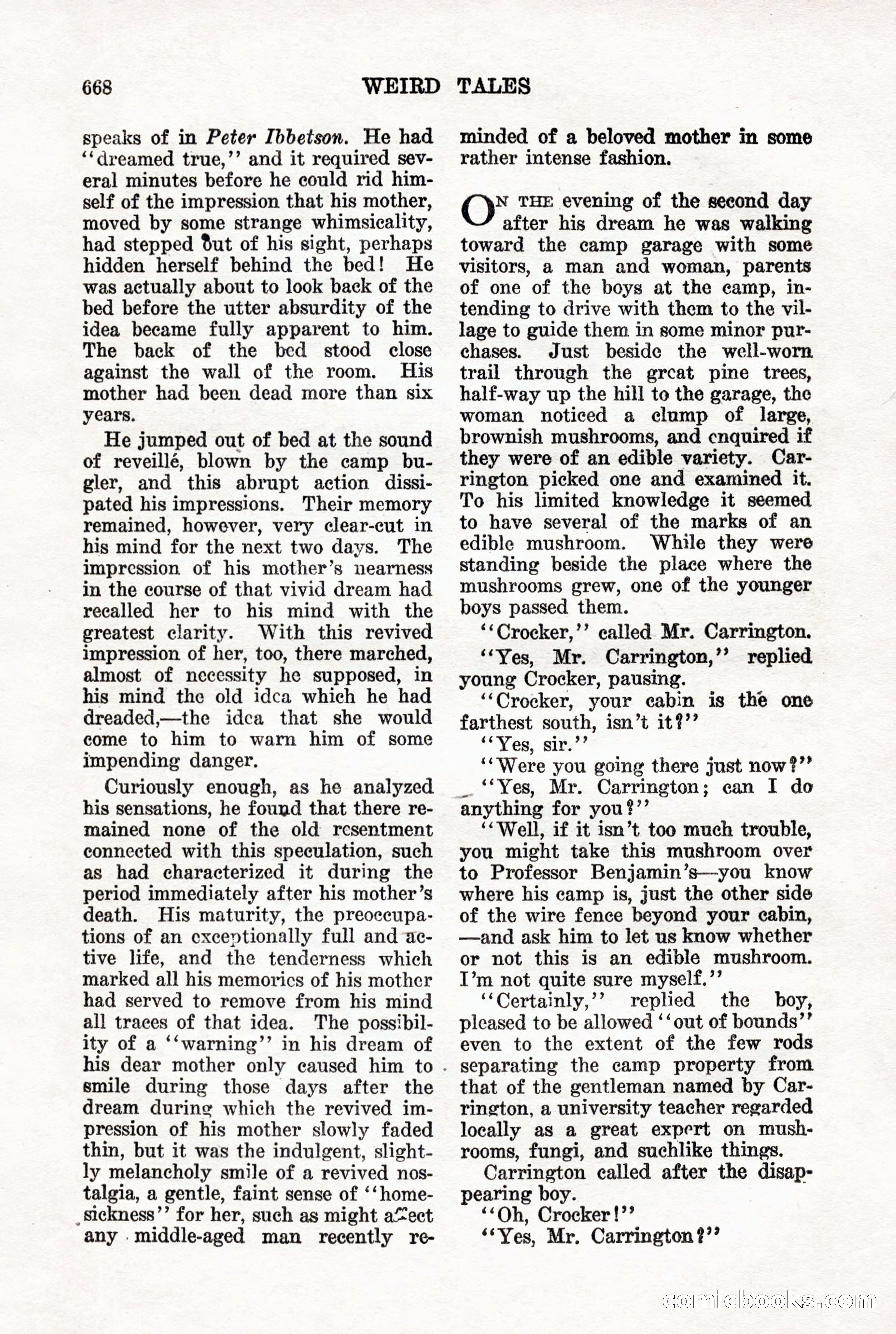 Weird Tales, Vol. 7, No. 5 — page 94 of 148