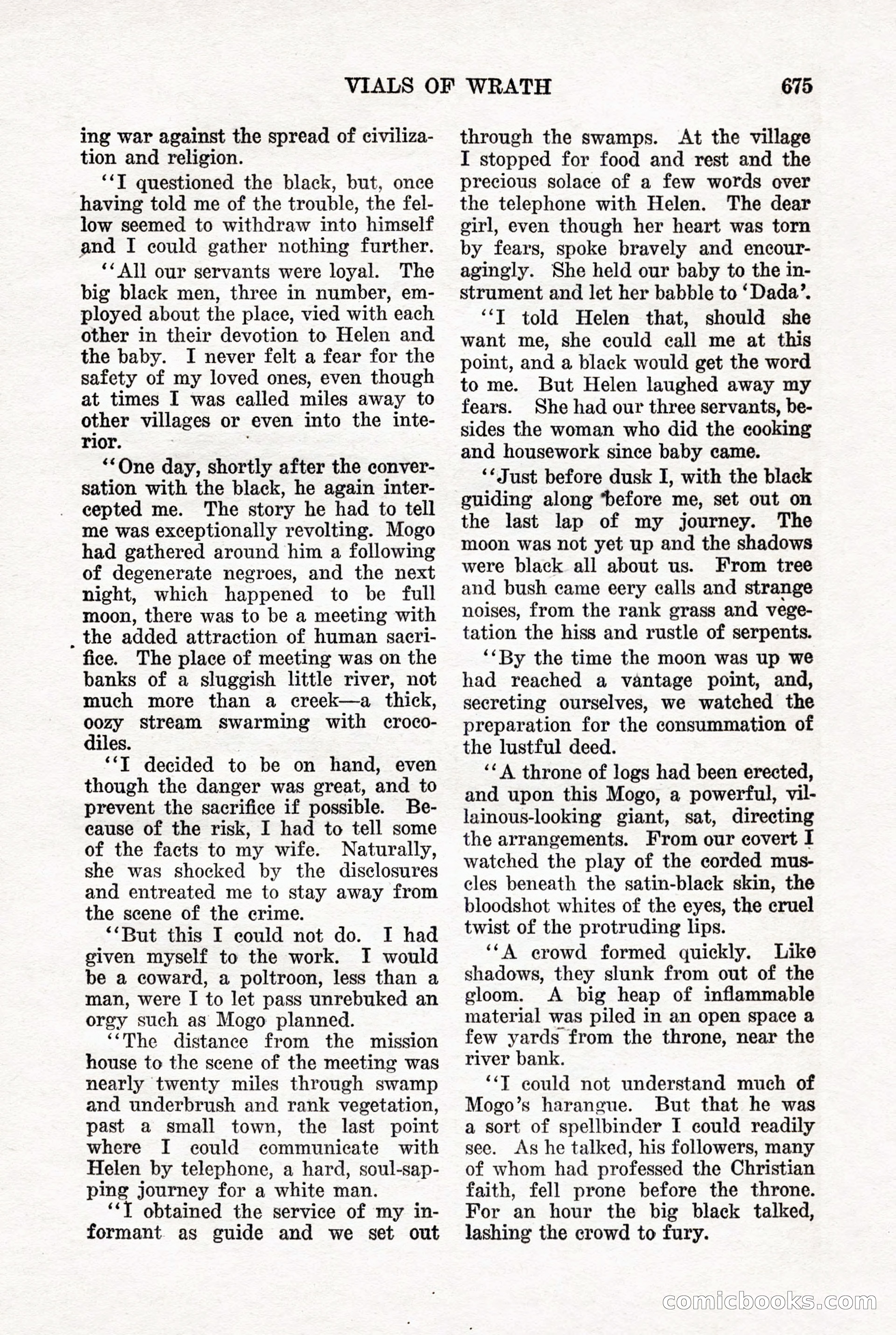 Weird Tales, Vol. 7, No. 5 — page 101 of 148