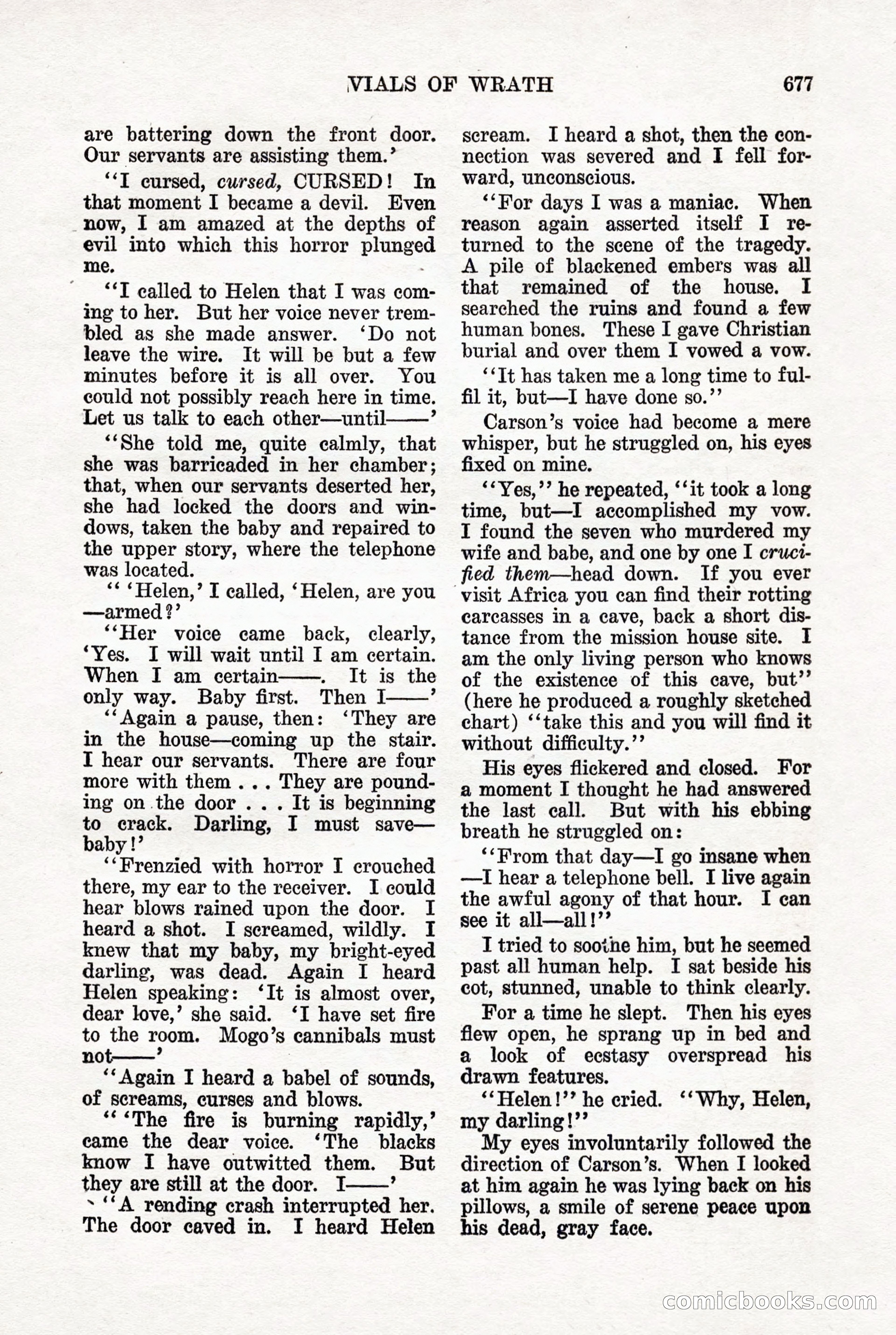 Weird Tales, Vol. 7, No. 5 — page 103 of 148