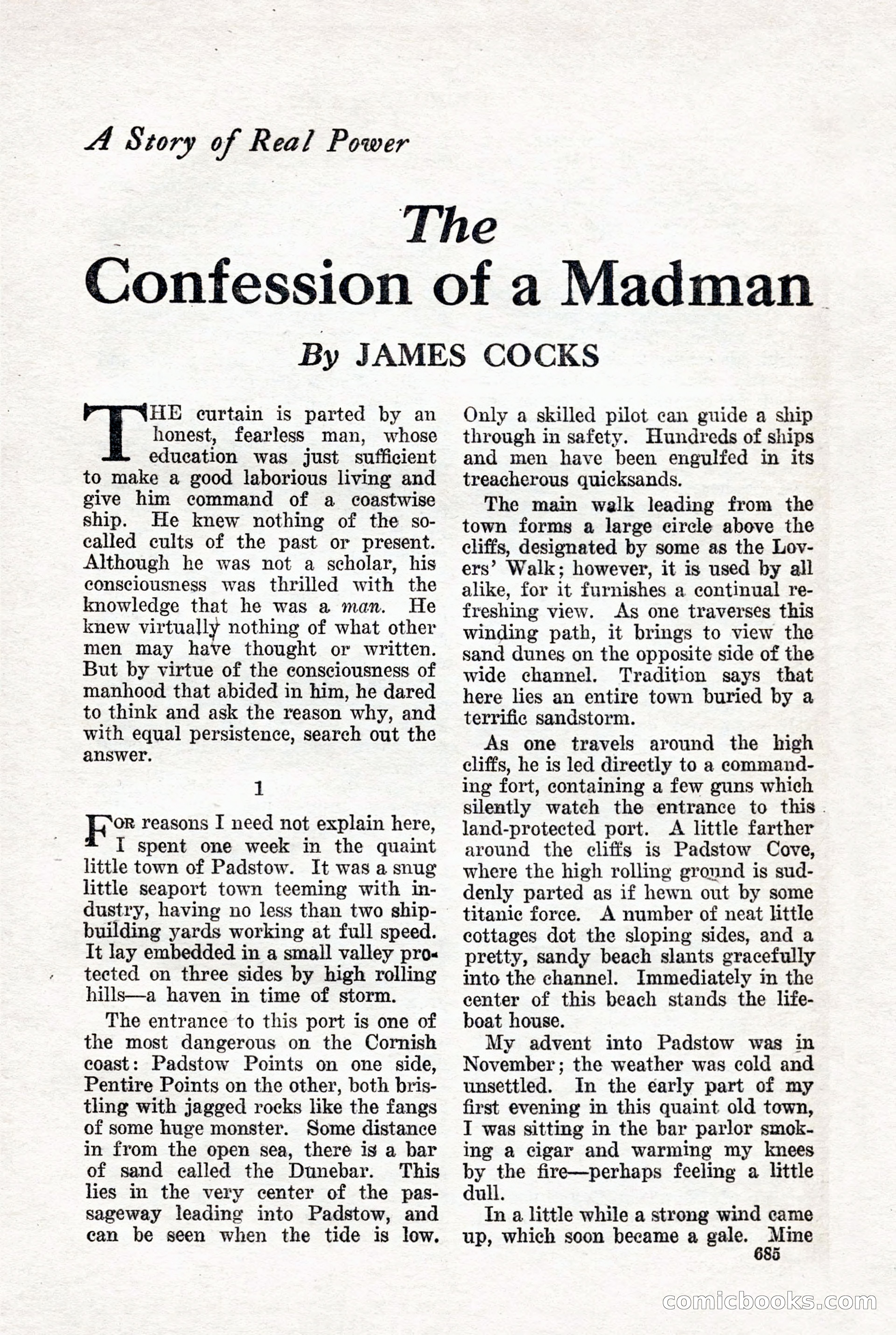 Weird Tales, Vol. 7, No. 5 — page 111 of 148