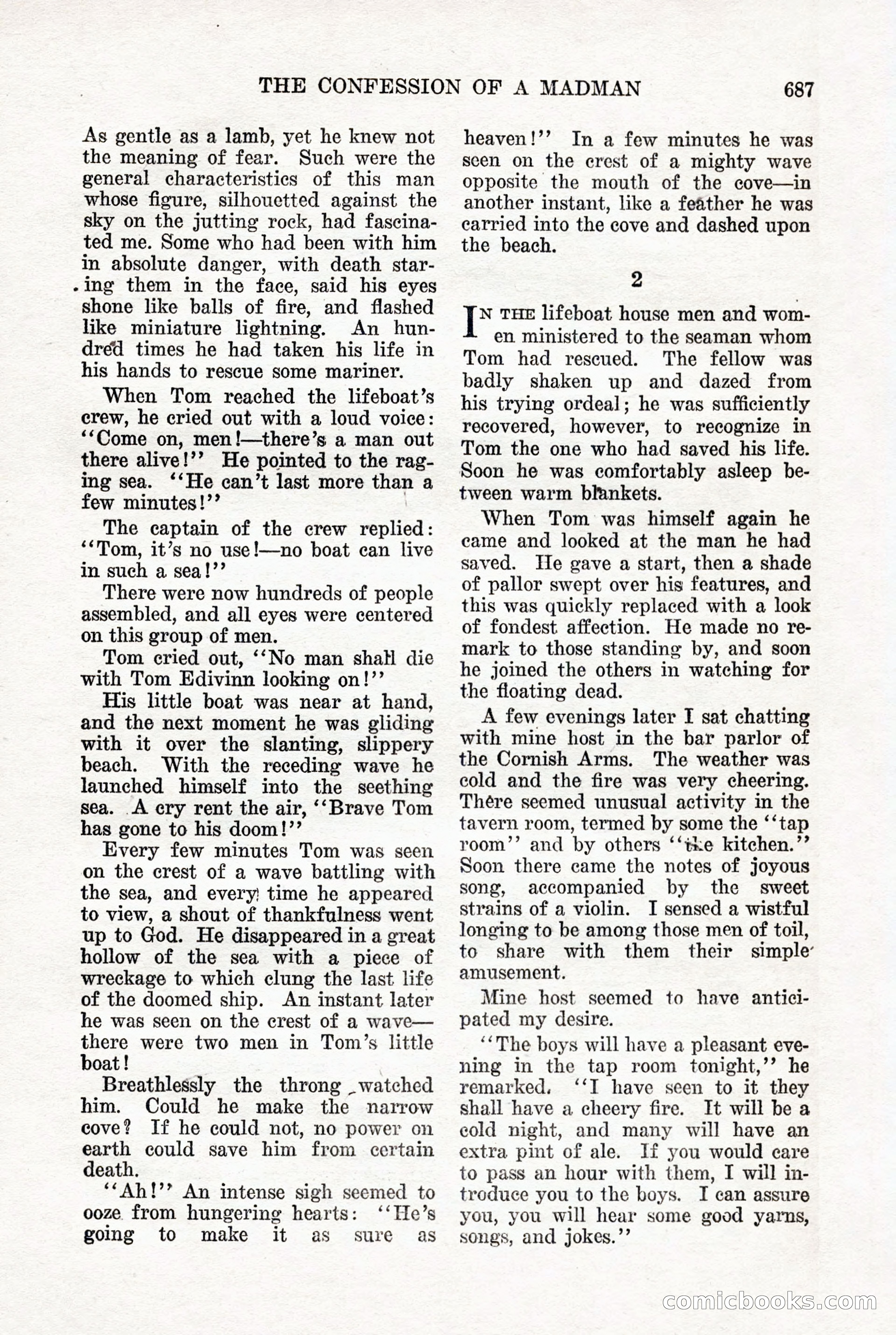 Weird Tales, Vol. 7, No. 5 — page 113 of 148