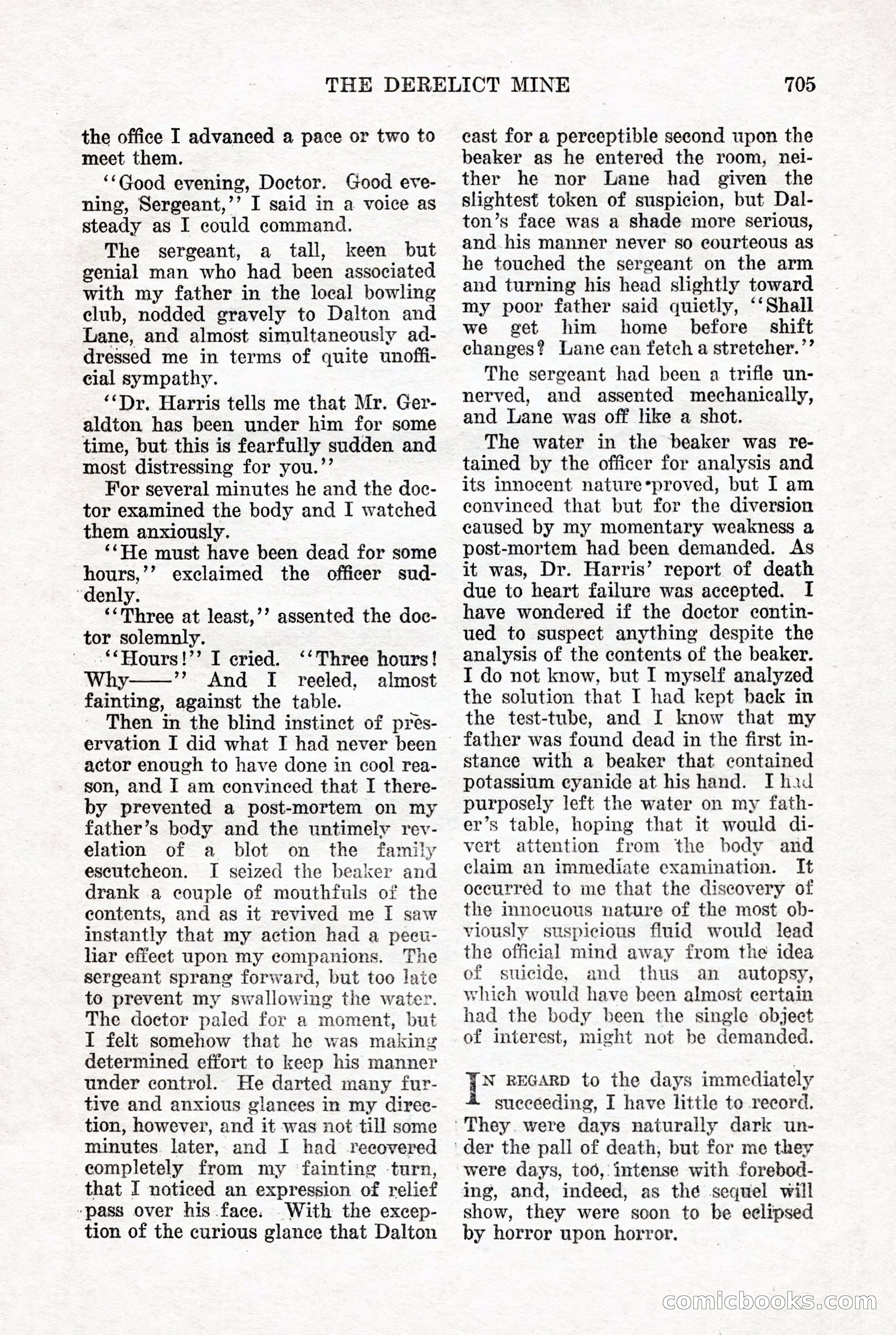 Weird Tales, Vol. 7, No. 5 — page 131 of 148