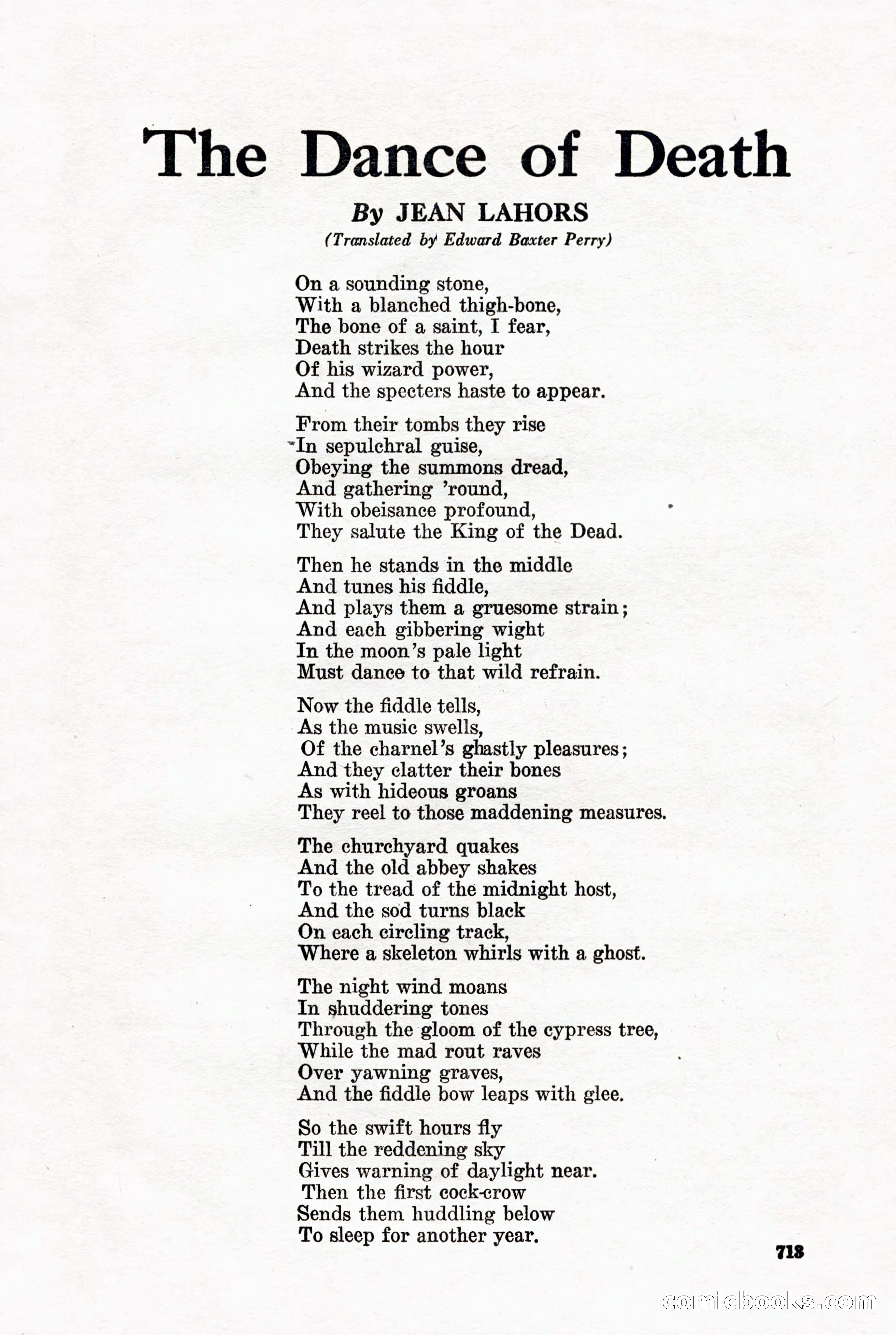 Weird Tales, Vol. 7, No. 5 — page 139 of 148