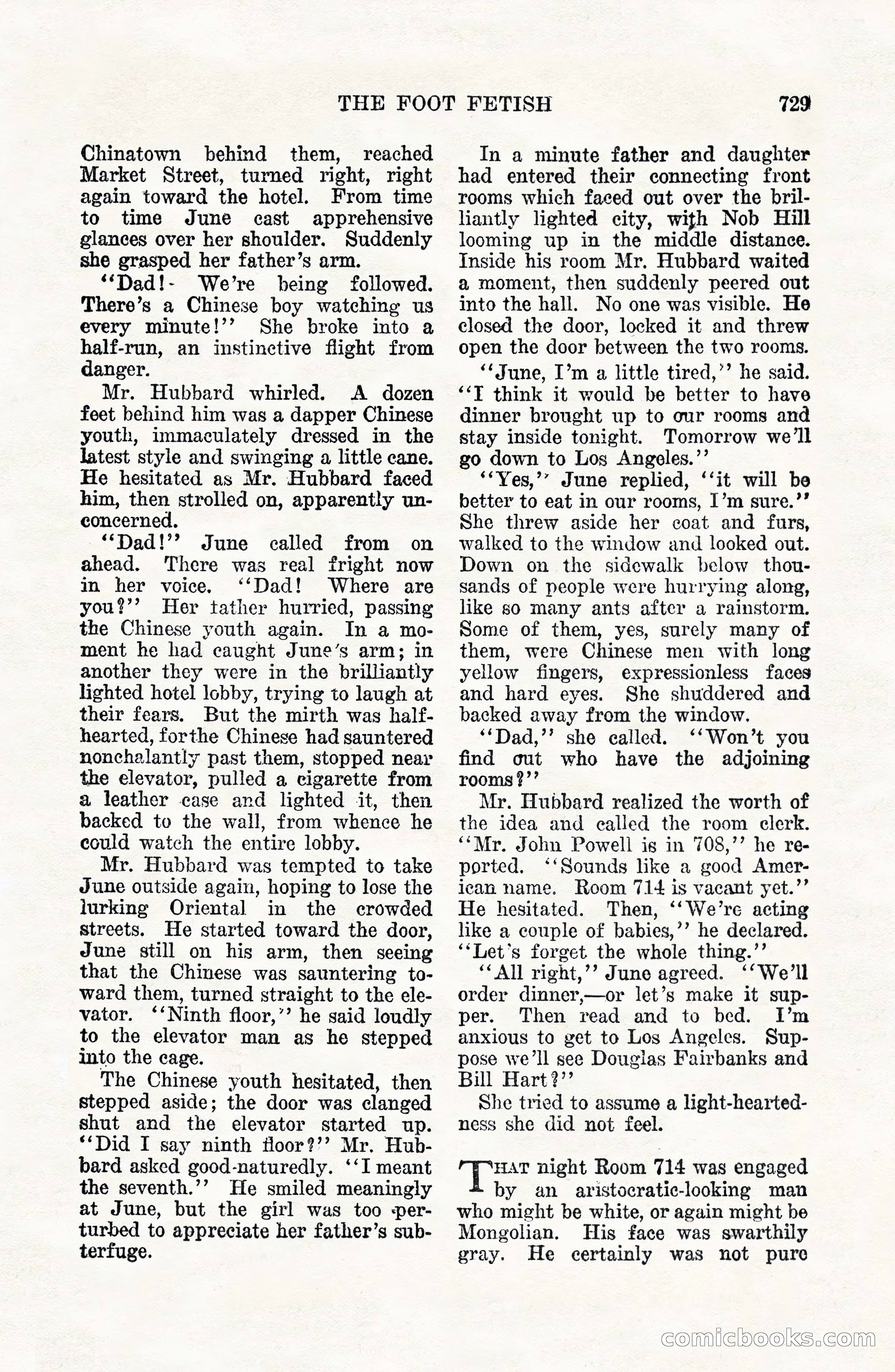 Weird Tales, Vol. VII, No. 6 — page 11 of 148