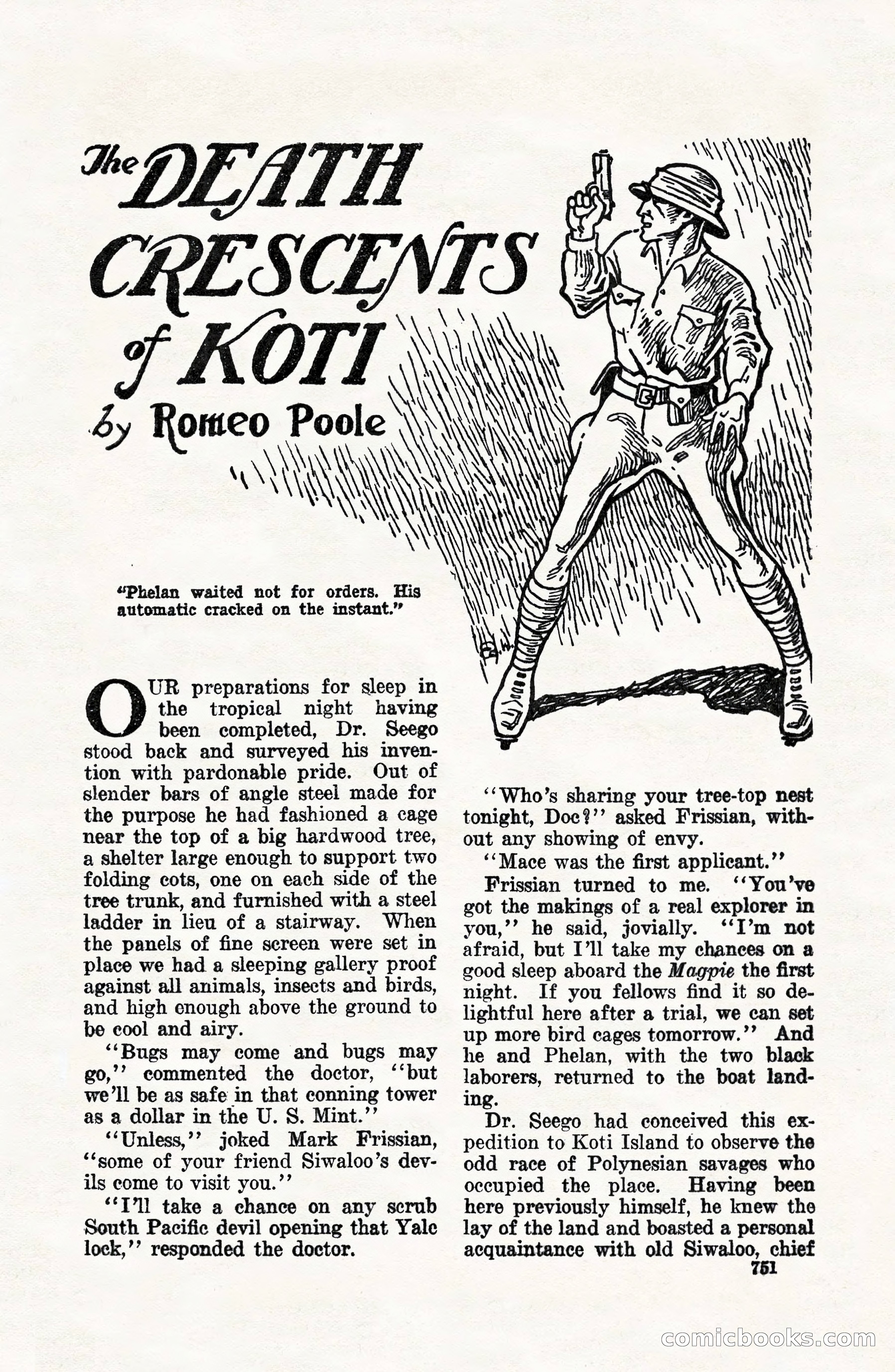 Weird Tales, Vol. VII, No. 6 — page 33 of 148
