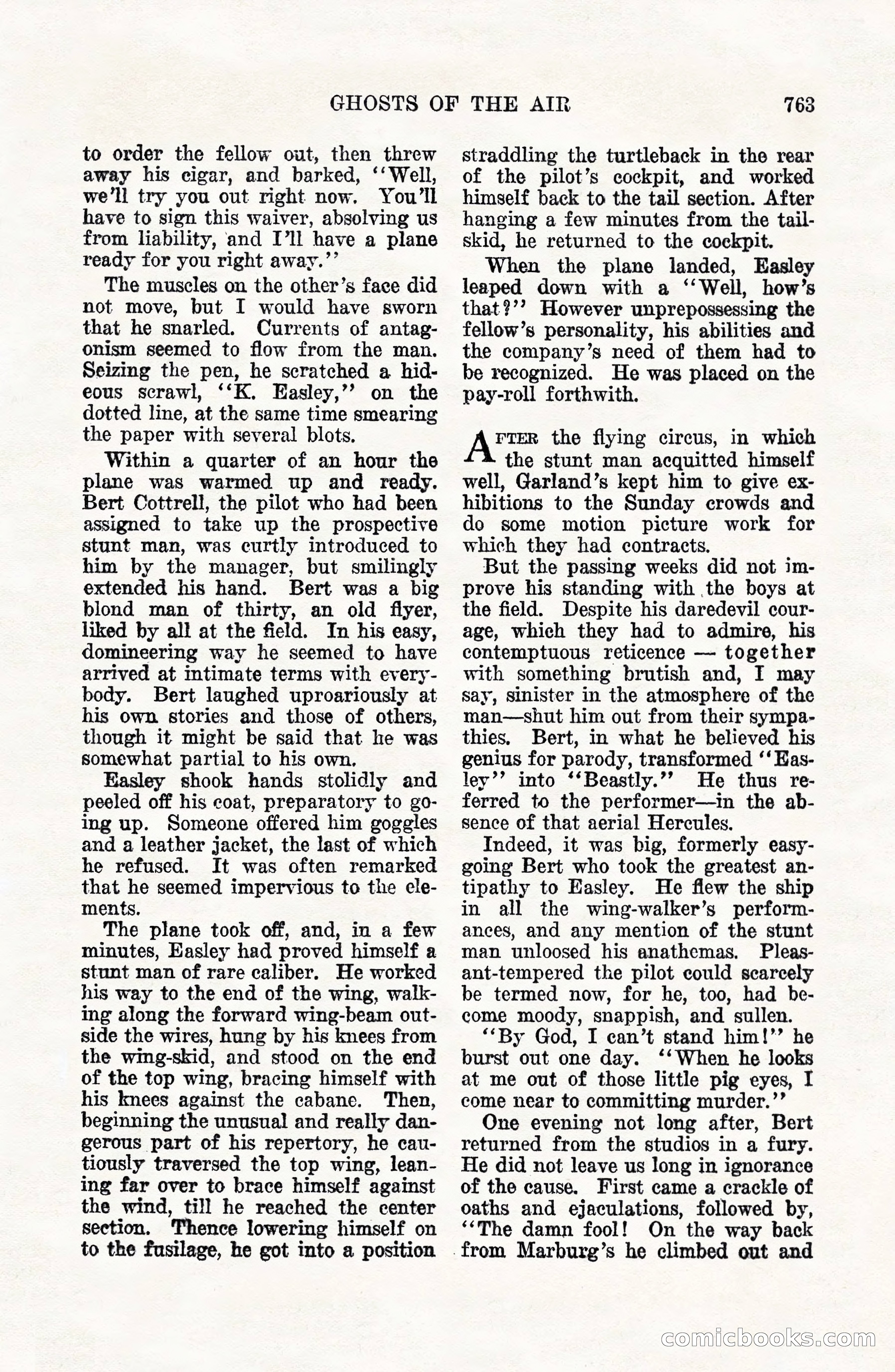 Weird Tales, Vol. VII, No. 6 — page 45 of 148