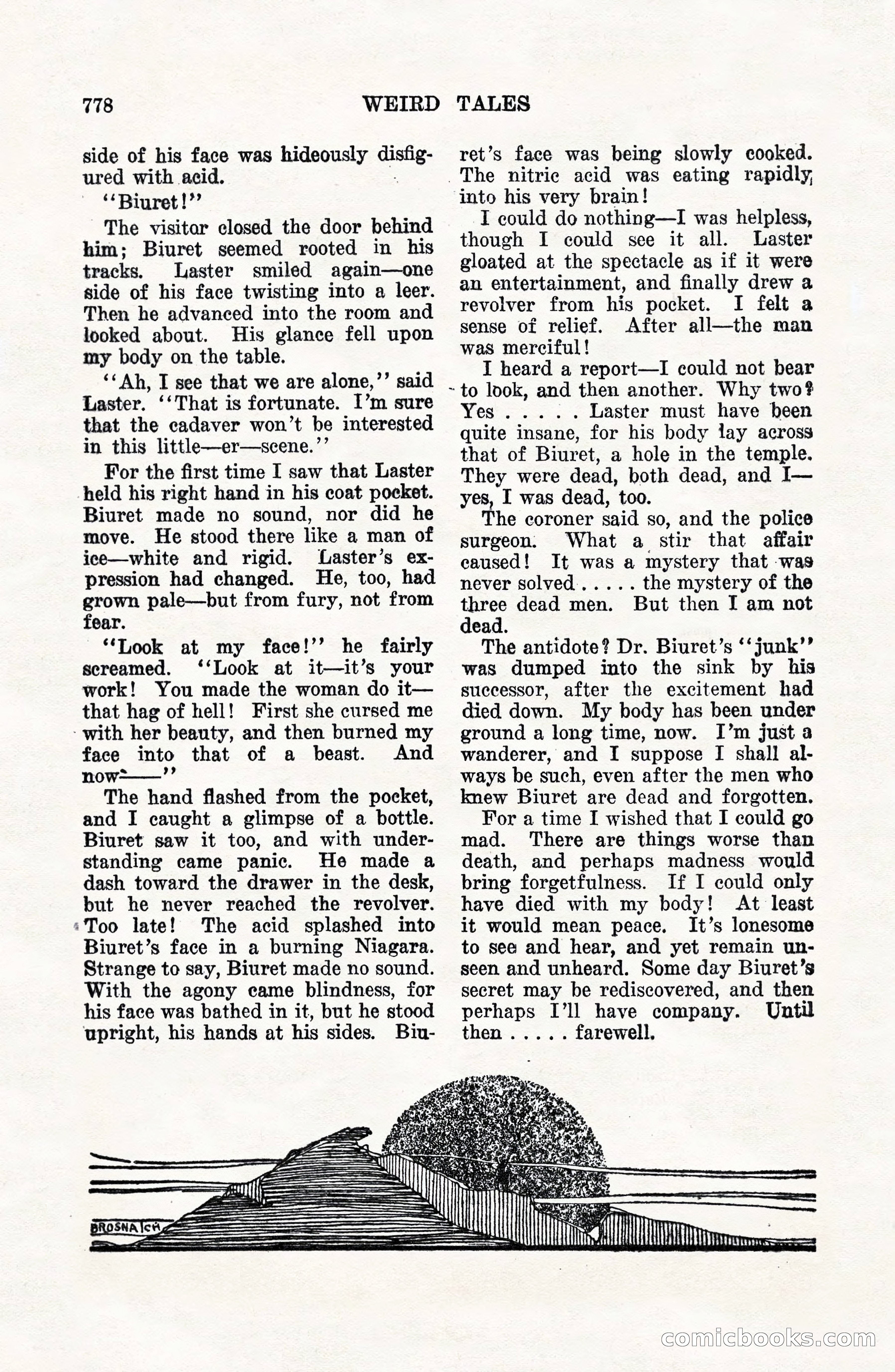 Weird Tales, Vol. VII, No. 6 — page 60 of 148