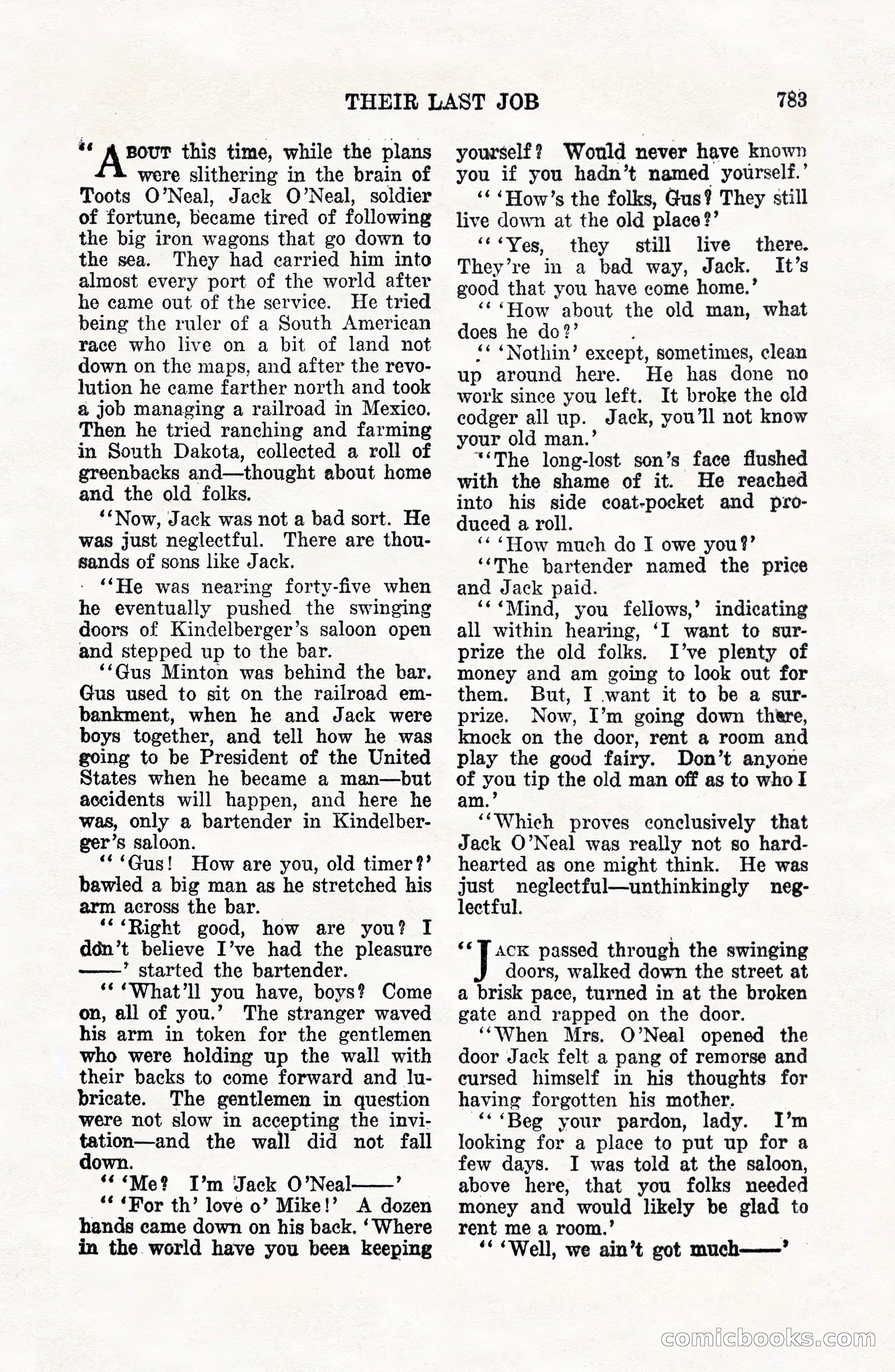 Weird Tales, Vol. VII, No. 6 — page 65 of 148