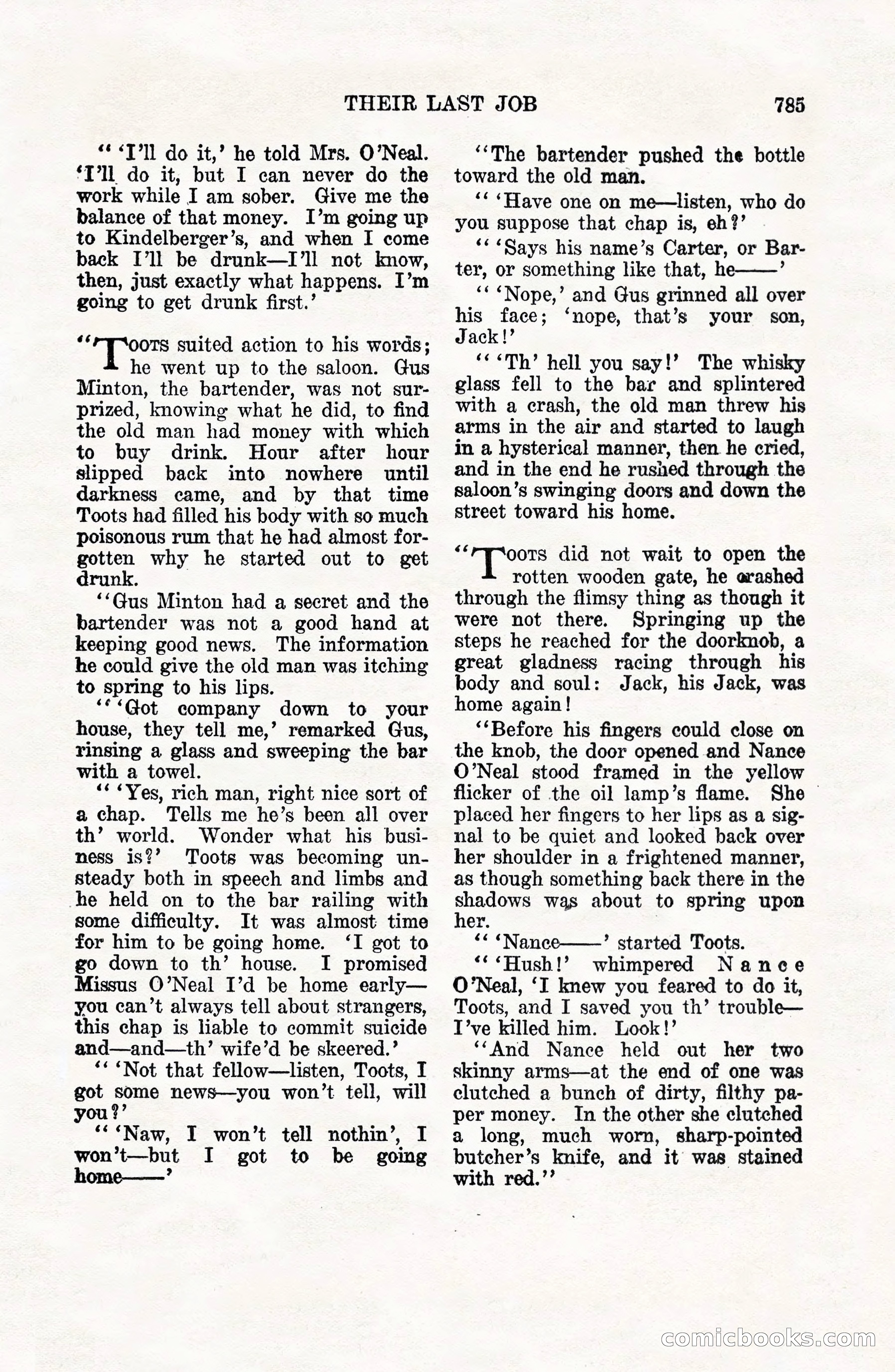 Weird Tales, Vol. VII, No. 6 — page 67 of 148