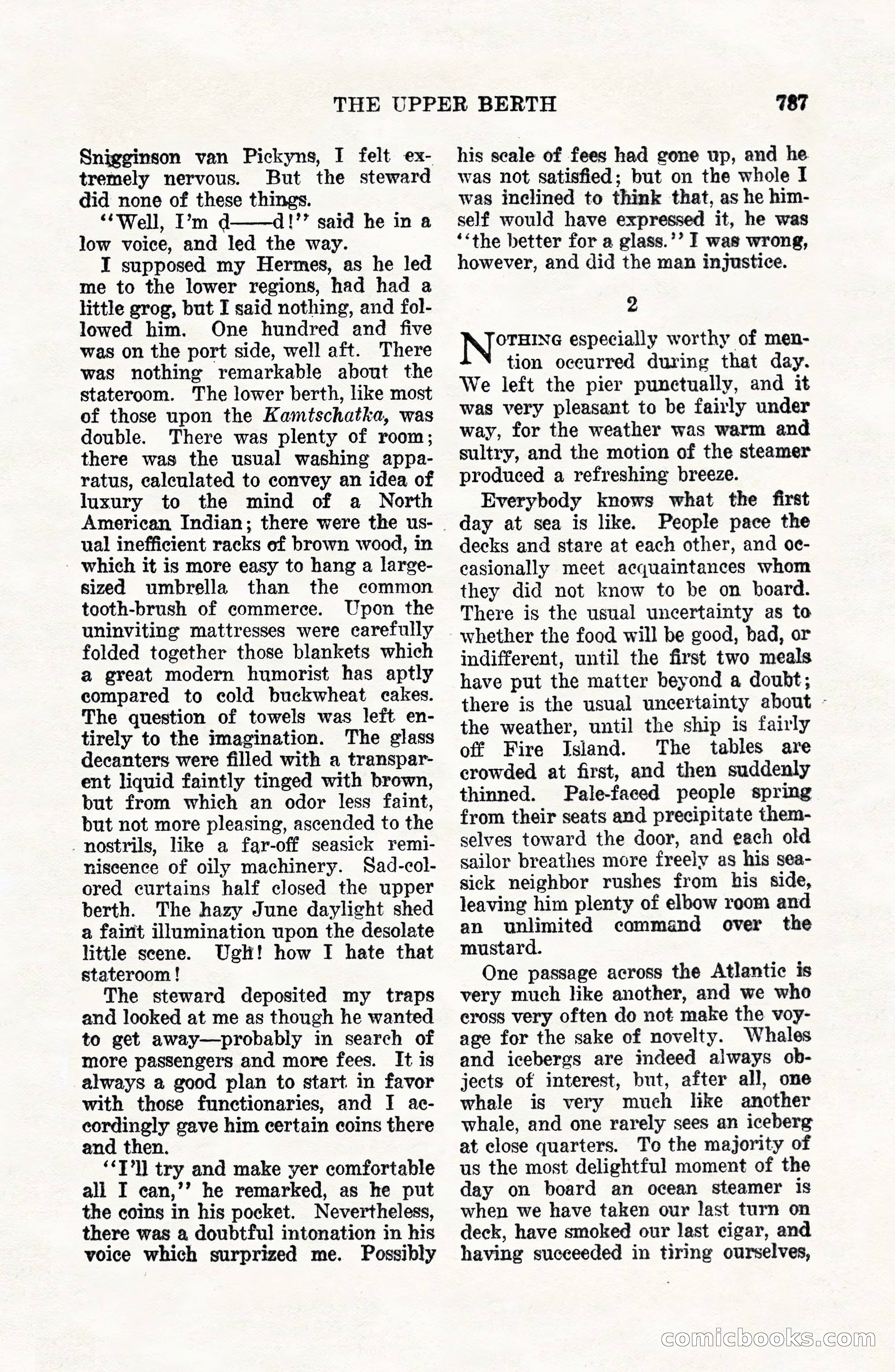 Weird Tales, Vol. VII, No. 6 — page 69 of 148