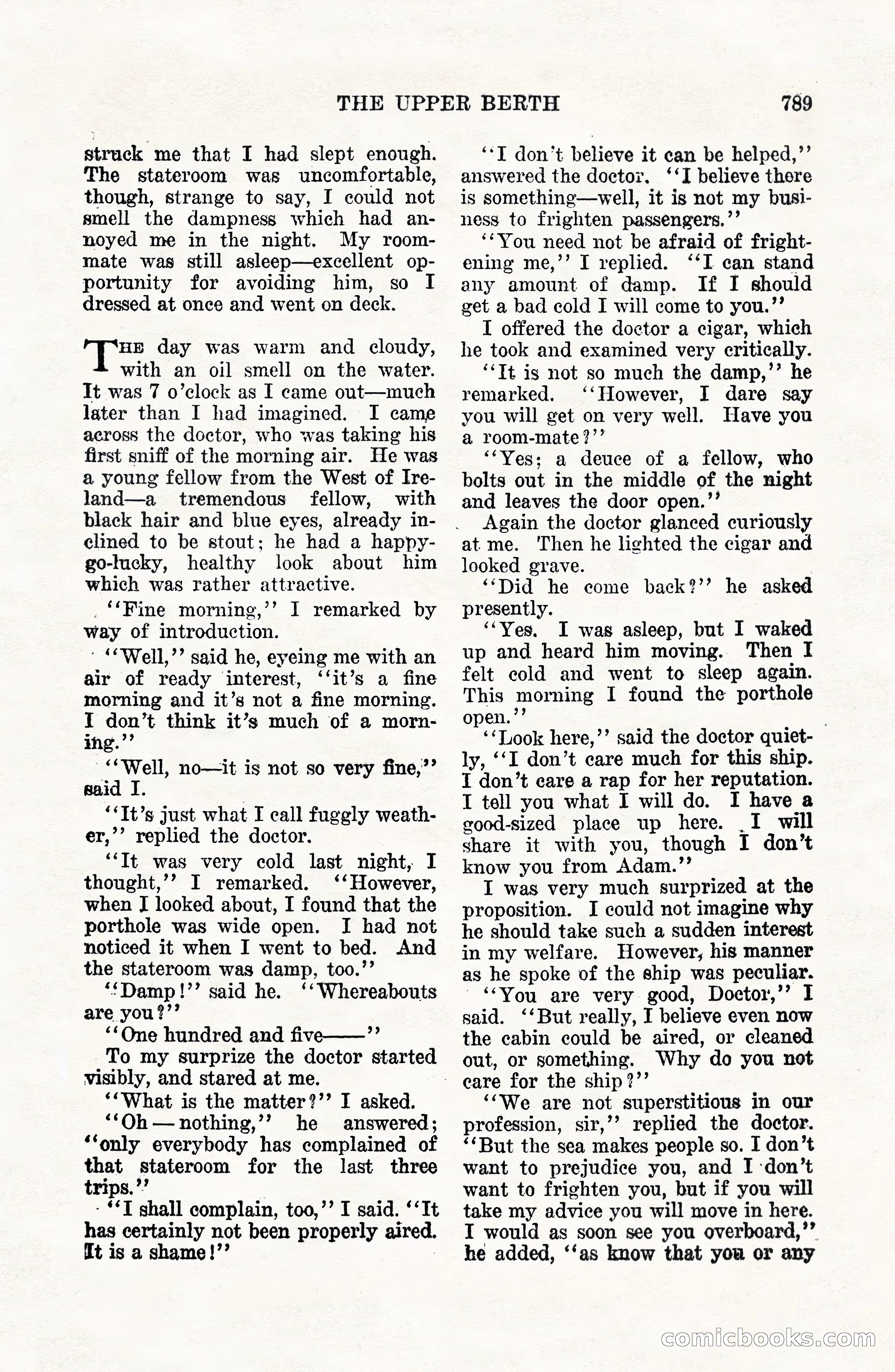 Weird Tales, Vol. VII, No. 6 — page 71 of 148