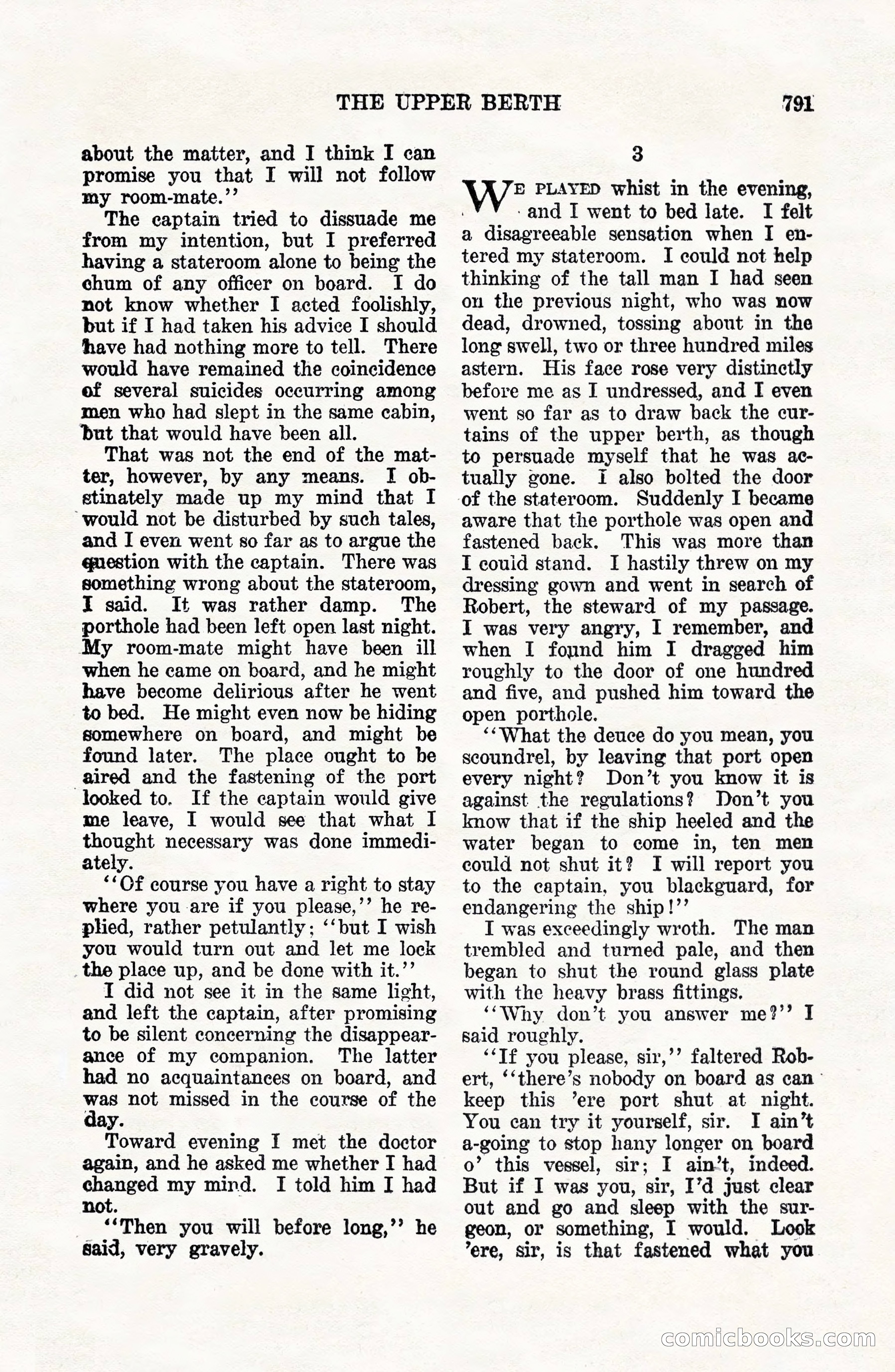 Weird Tales, Vol. VII, No. 6 — page 73 of 148