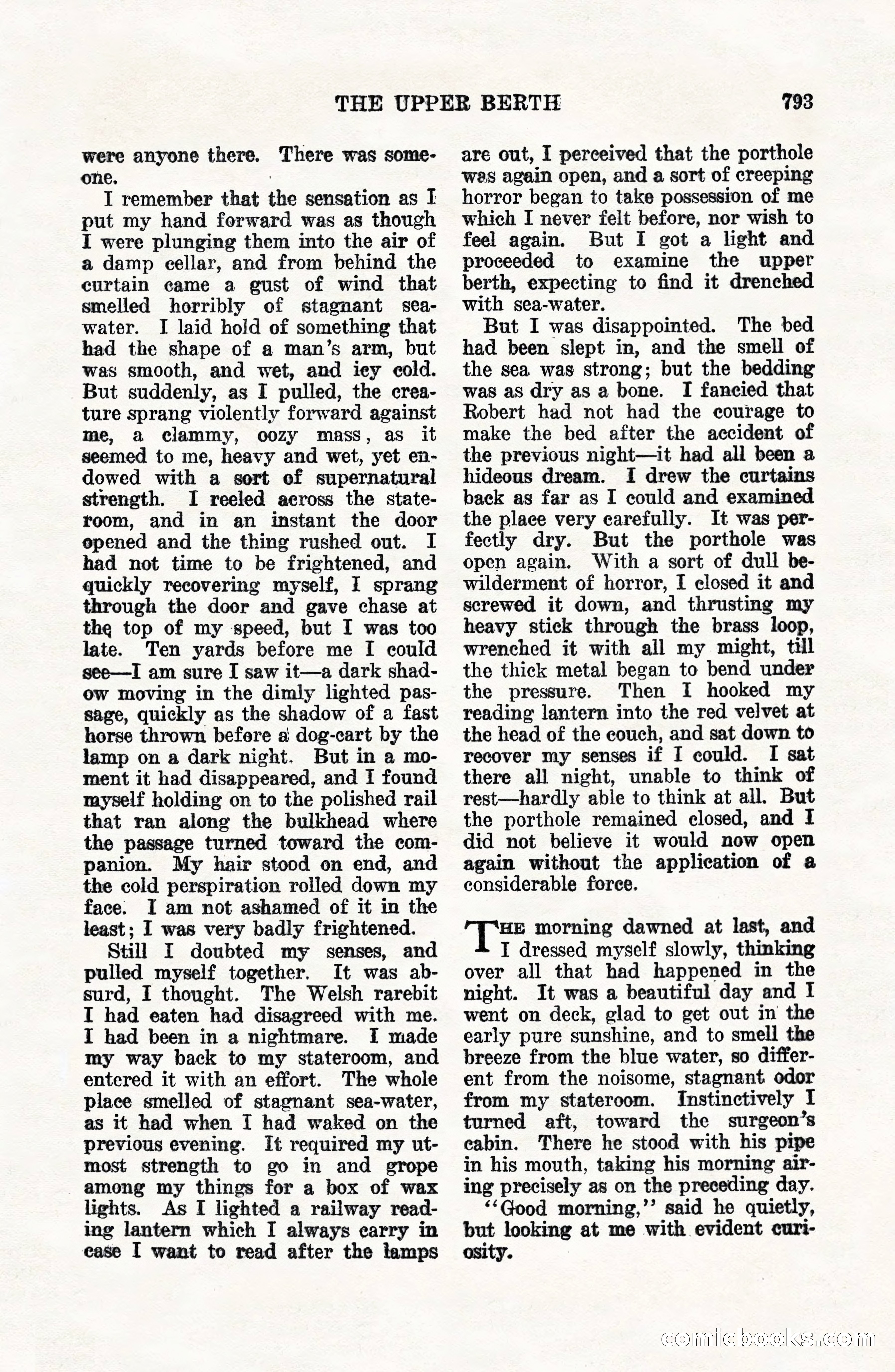 Weird Tales, Vol. VII, No. 6 — page 75 of 148