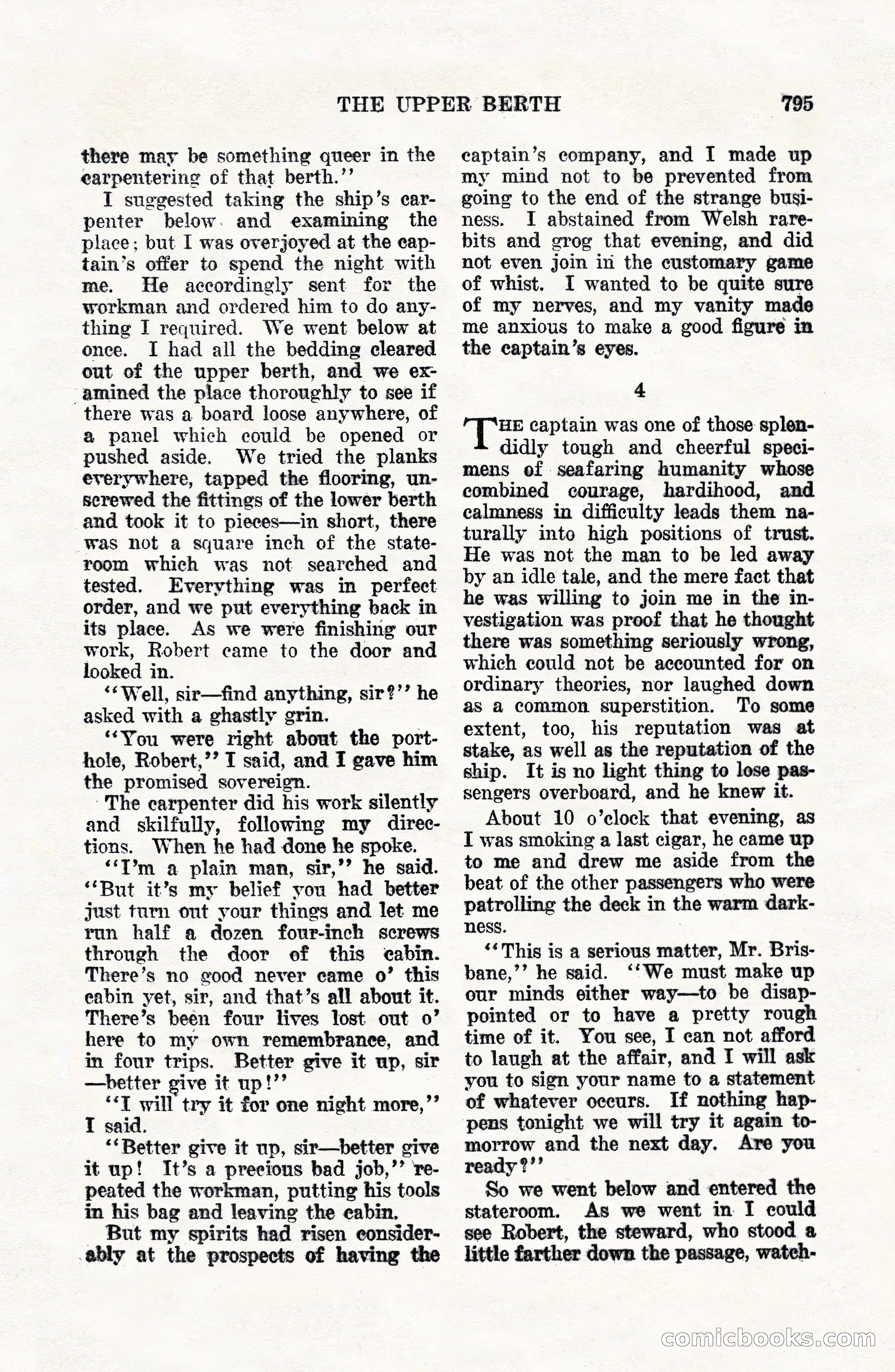 Weird Tales, Vol. VII, No. 6 — page 77 of 148