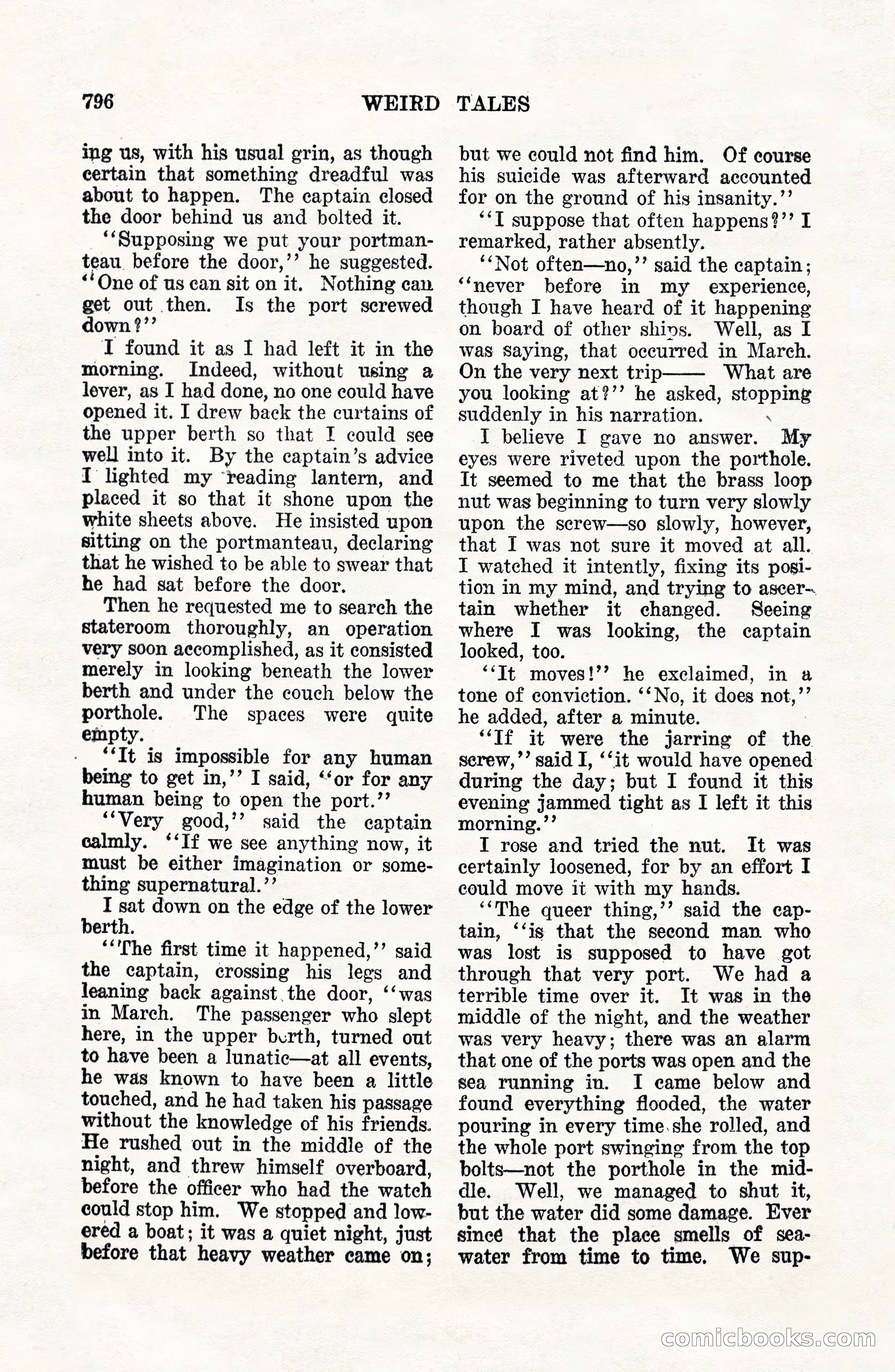 Weird Tales, Vol. VII, No. 6 — page 78 of 148