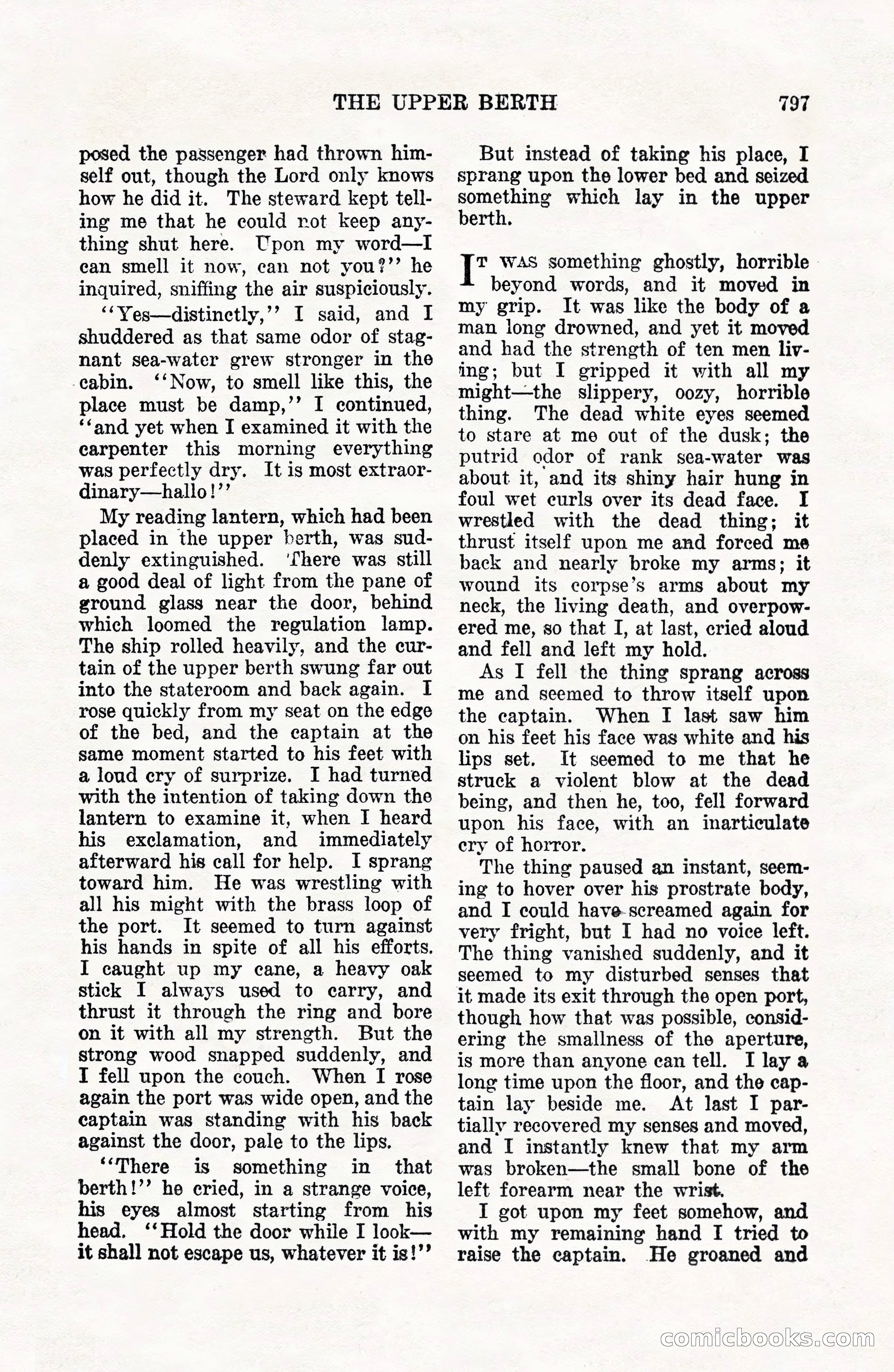 Weird Tales, Vol. VII, No. 6 — page 79 of 148