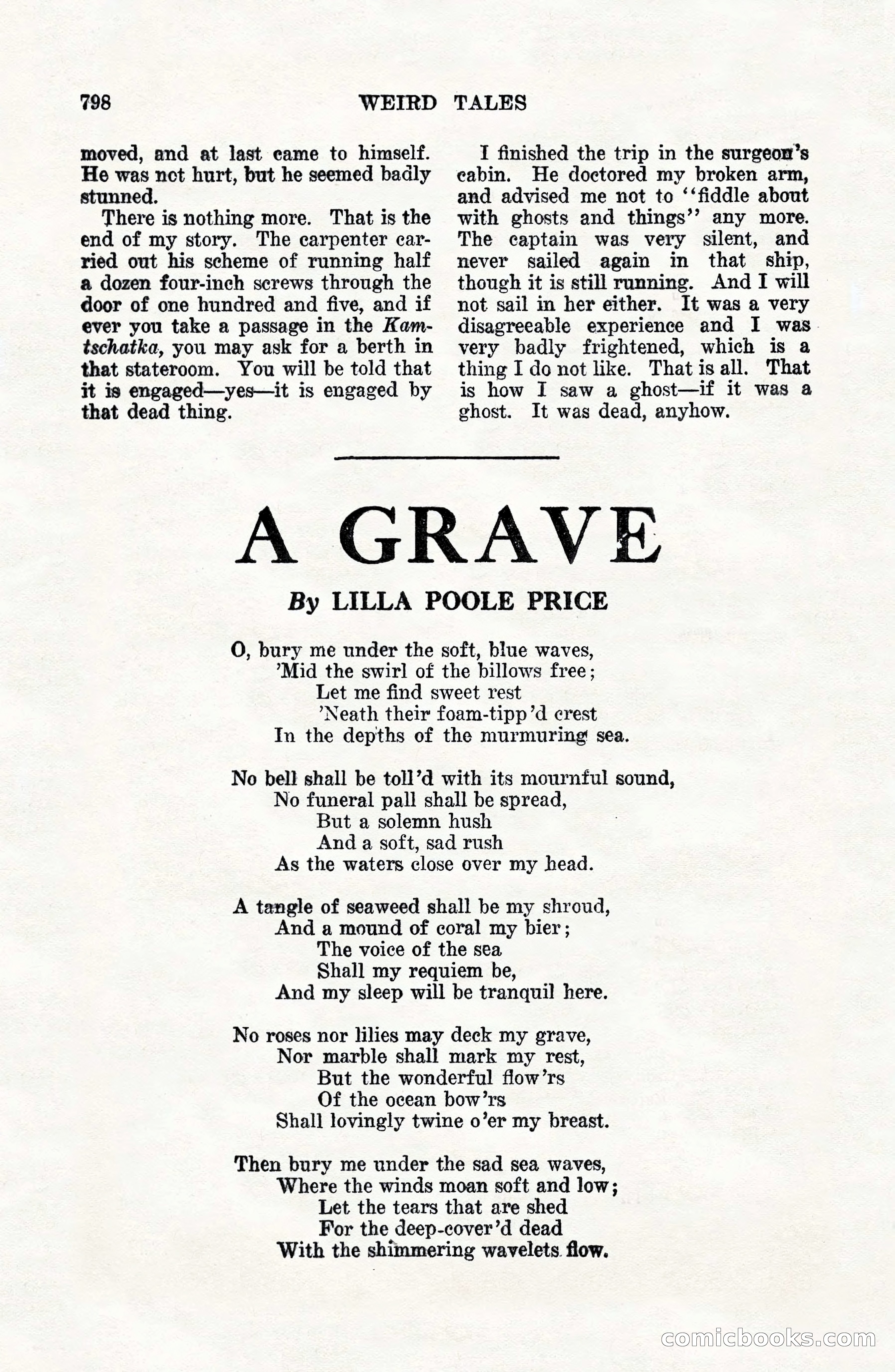 Weird Tales, Vol. VII, No. 6 — page 80 of 148