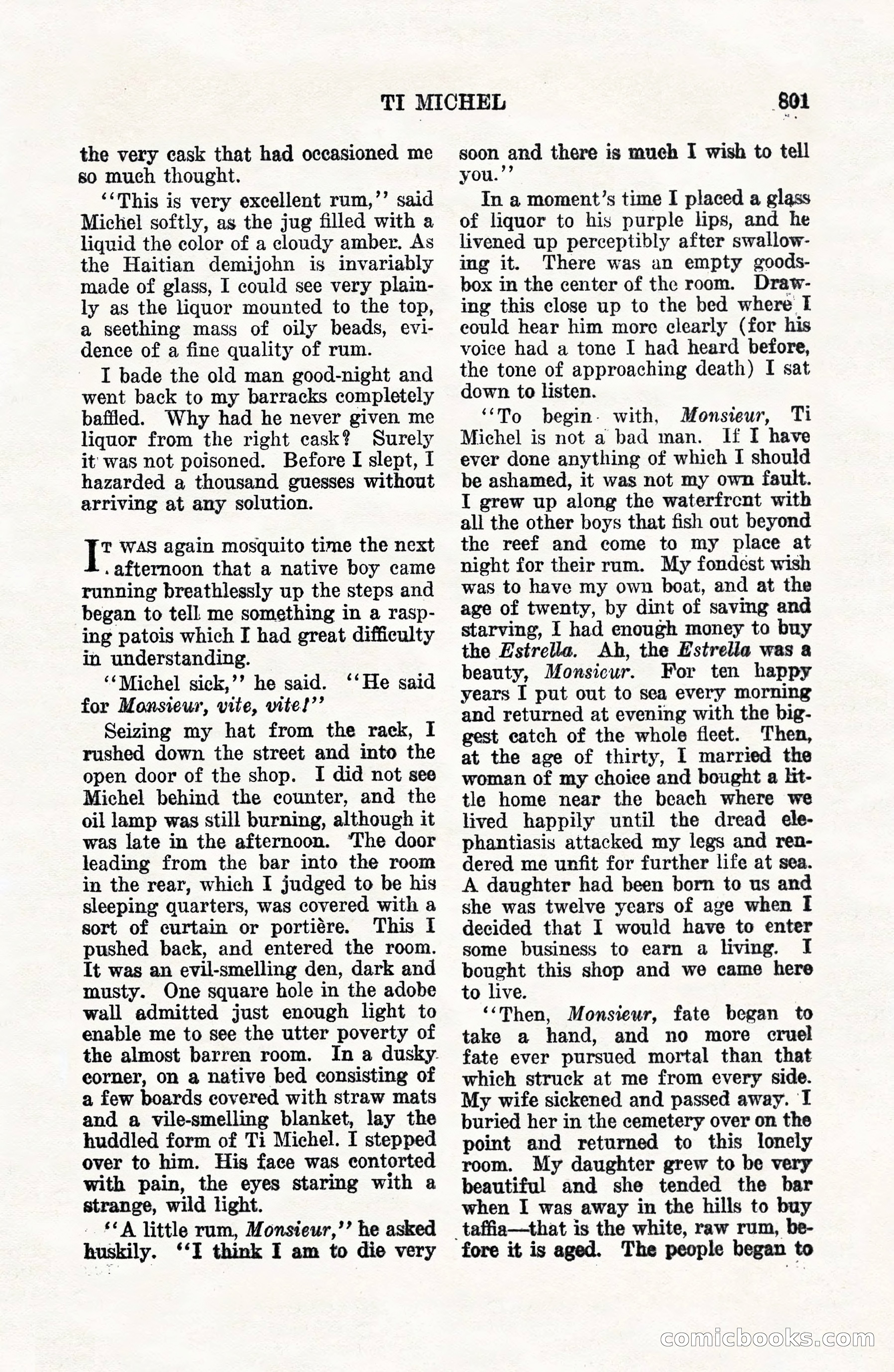 Weird Tales, Vol. VII, No. 6 — page 83 of 148