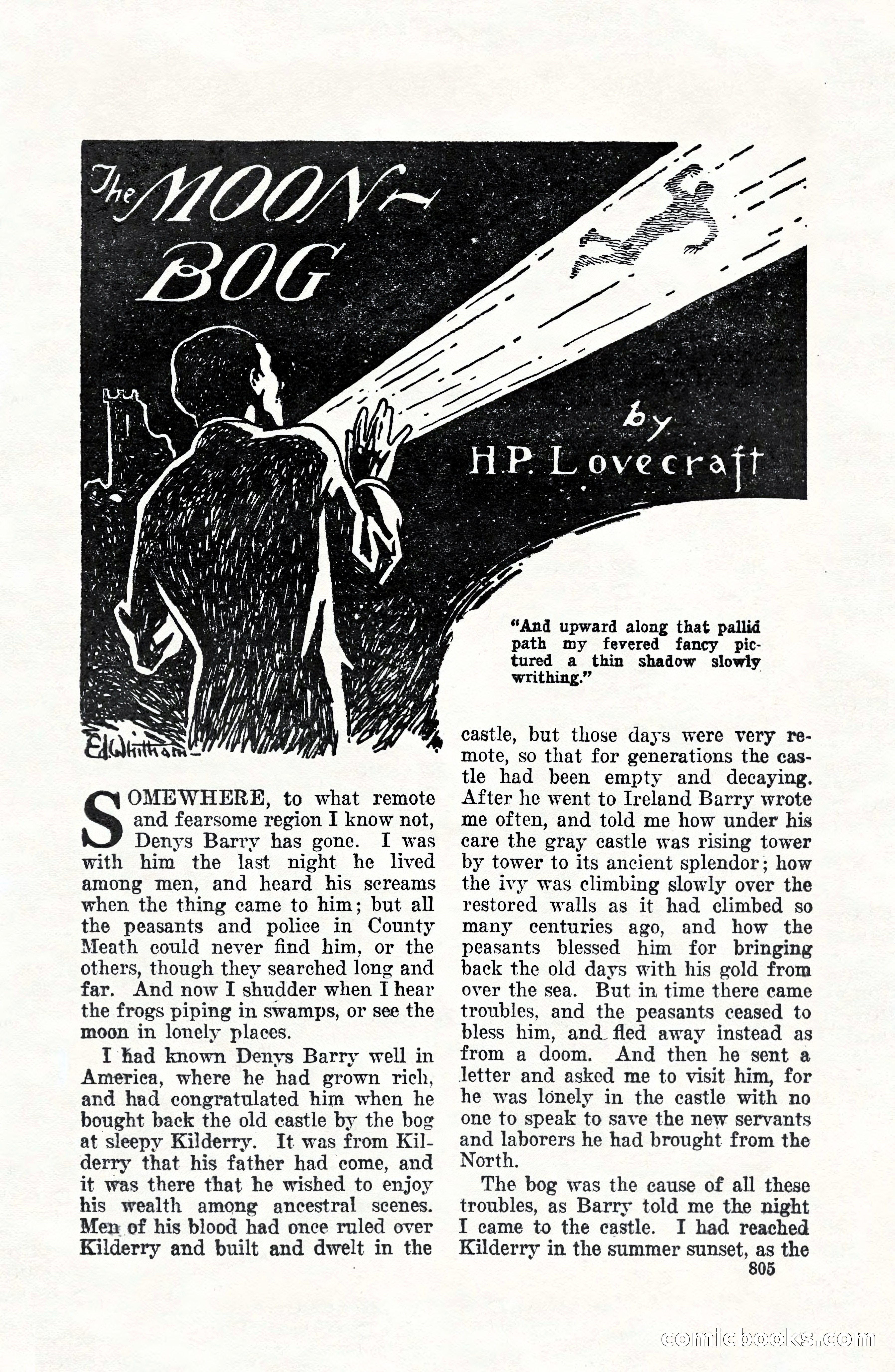 Weird Tales, Vol. VII, No. 6 — page 87 of 148