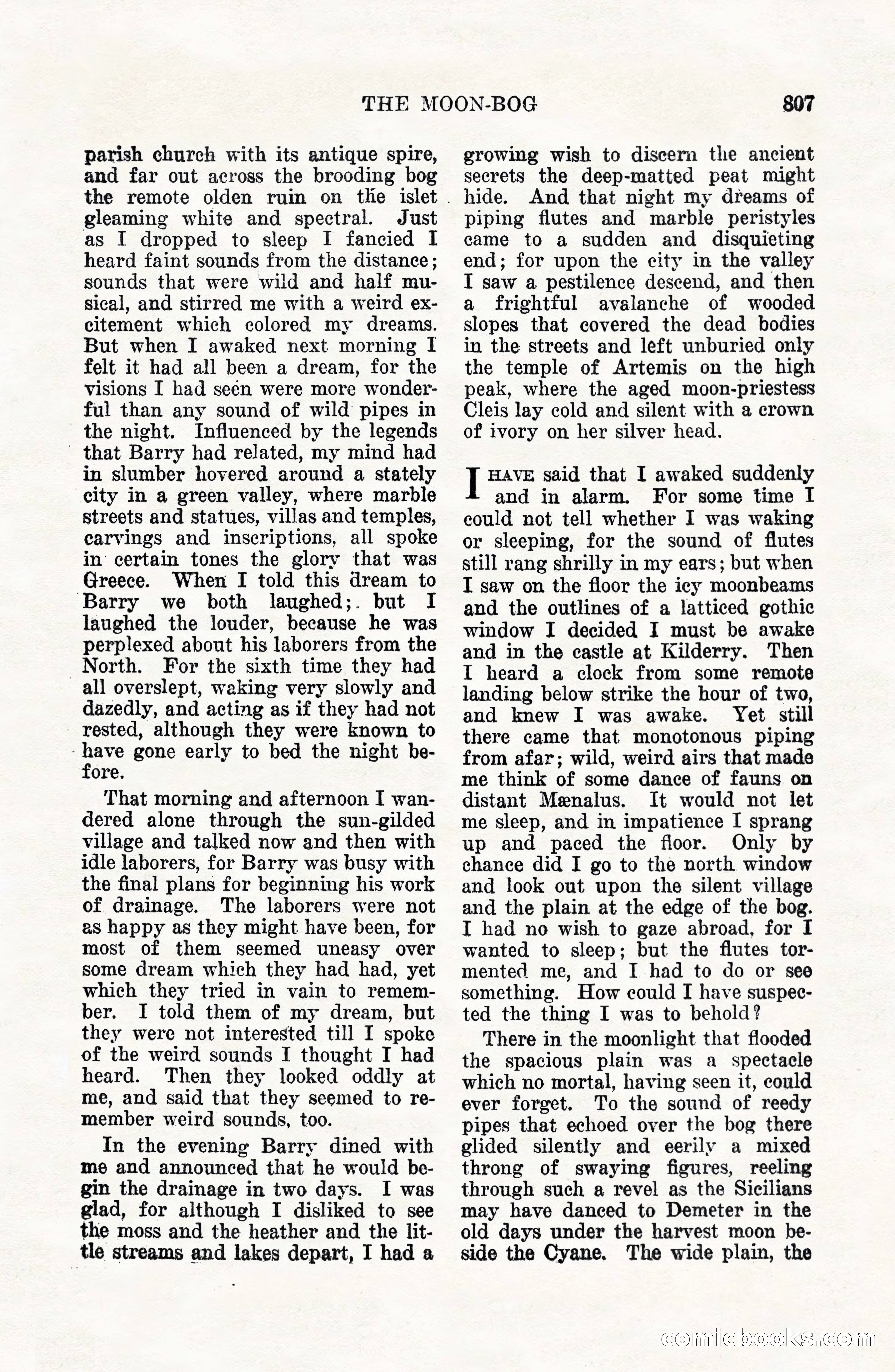 Weird Tales, Vol. VII, No. 6 — page 89 of 148