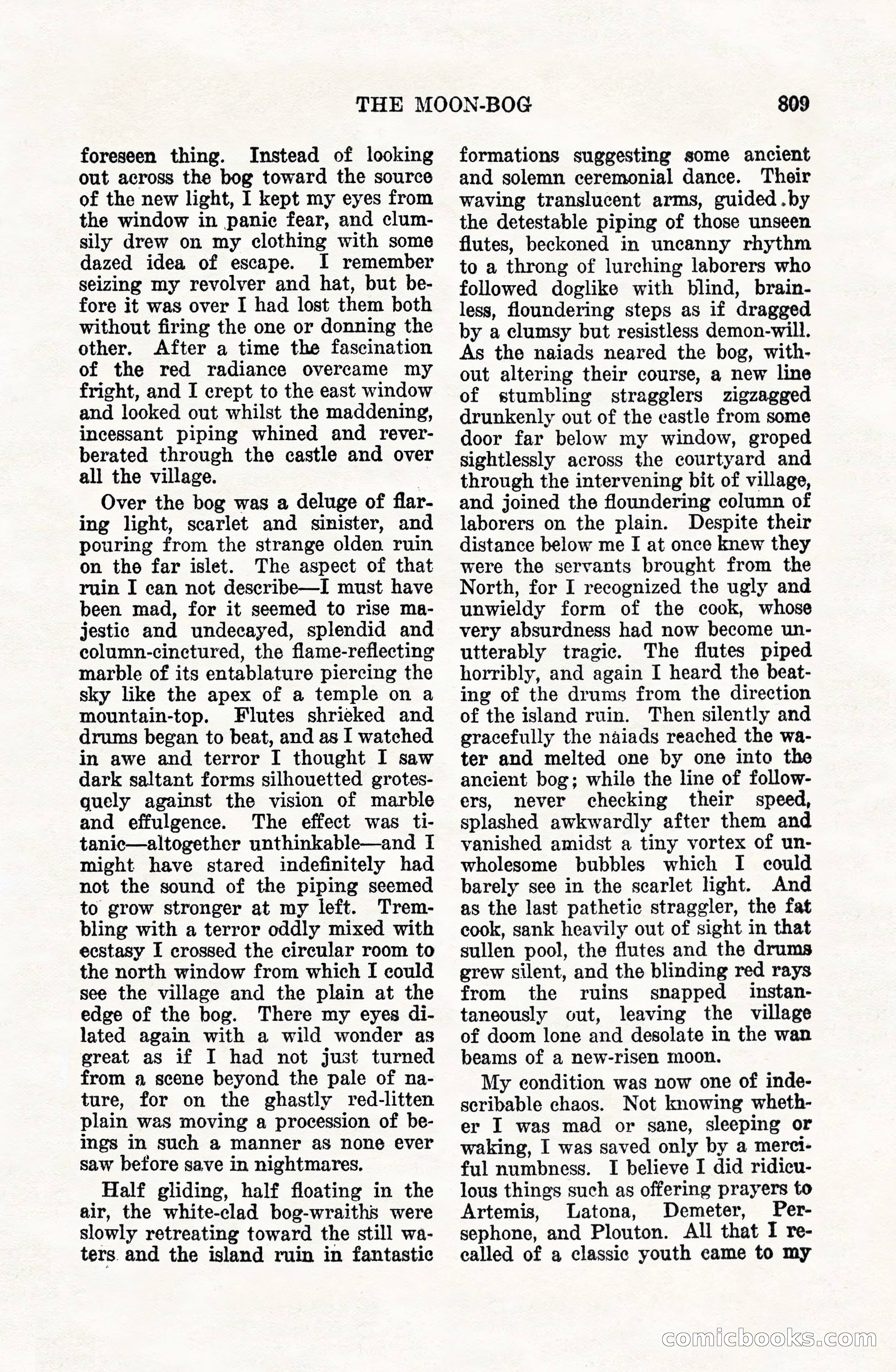 Weird Tales, Vol. VII, No. 6 — page 91 of 148
